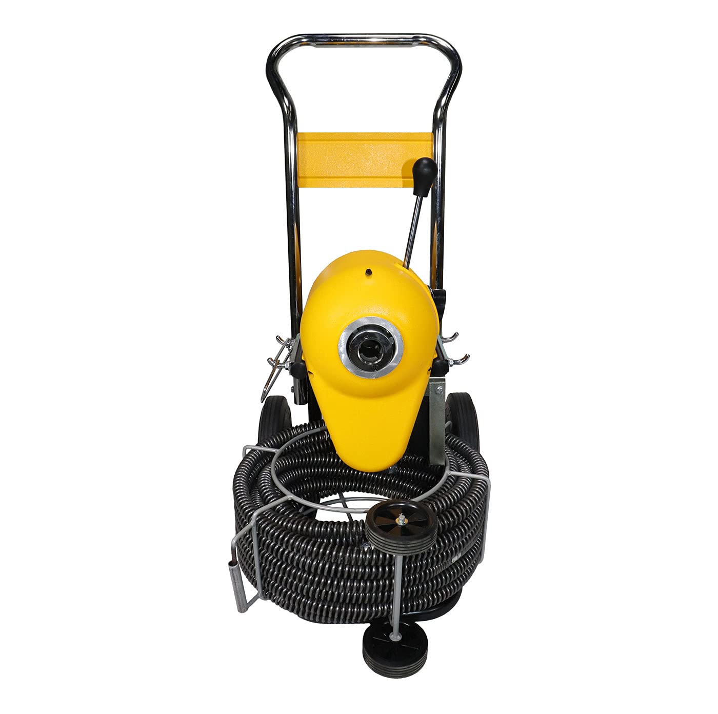 Steel Dragon K1500A Drain Cleaner - 120' Snake Cable for Clogs