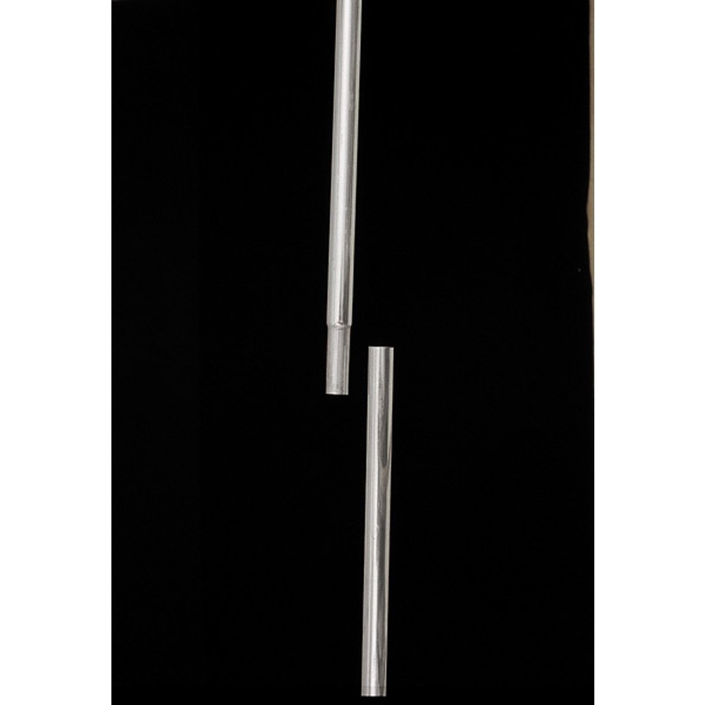 6-Pack 8 ft. Aluminum Flagpole Set with Eagle Topper & Halyard Cord - Heavy Duty Outdoor Flag Poles for American Flags, Residential & Commercial Use