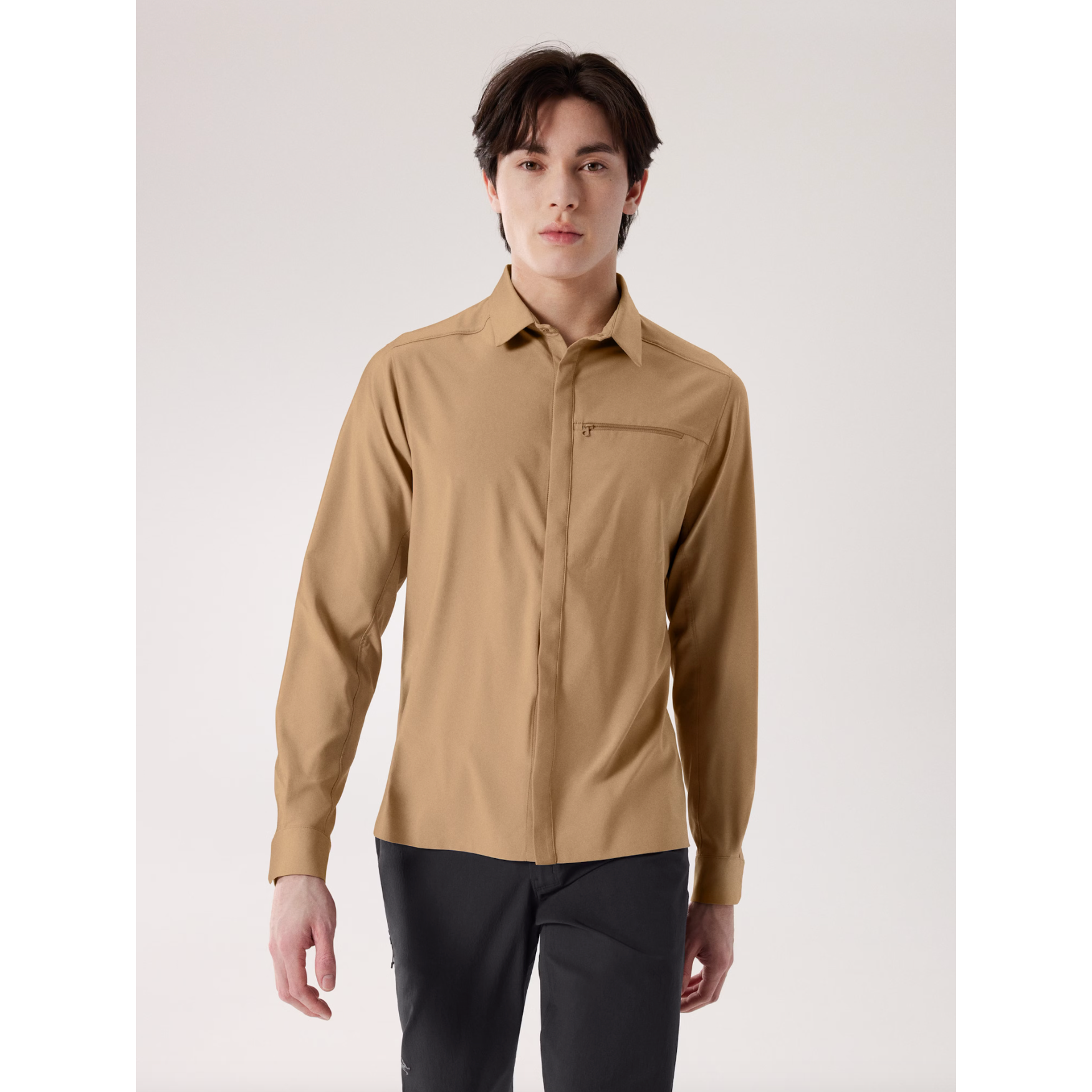 Arc'teryx Men's Skyline Long Sleeve Shirt - Lightweight, Breathable Hiking & Travel Shirt for Outdoor Adventures
