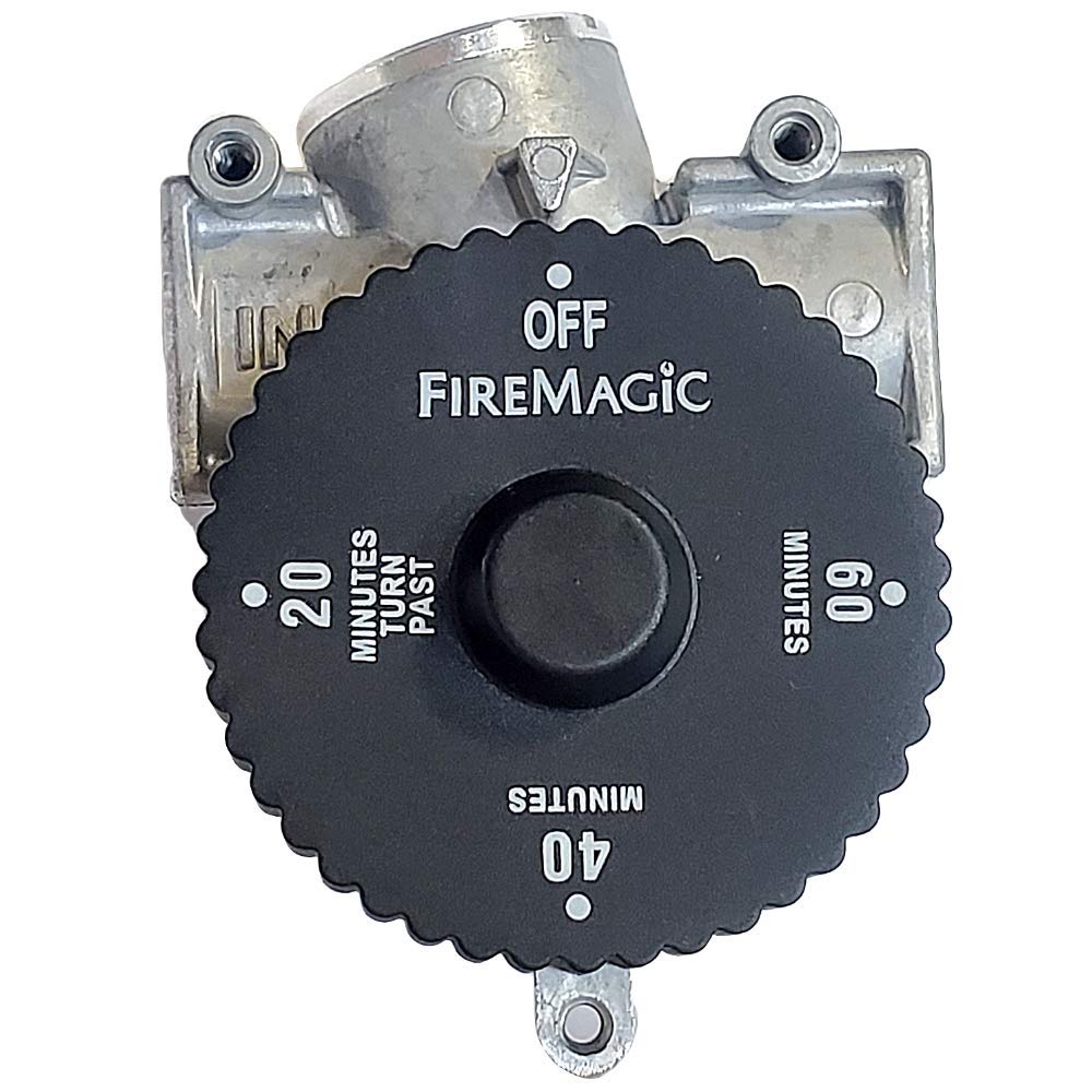 Fire Magic 1-Hour Automatic Timer Shut Off Valve (PET-3092B) - Smart Water Flow Control for Irrigation, Pools & Home Safety