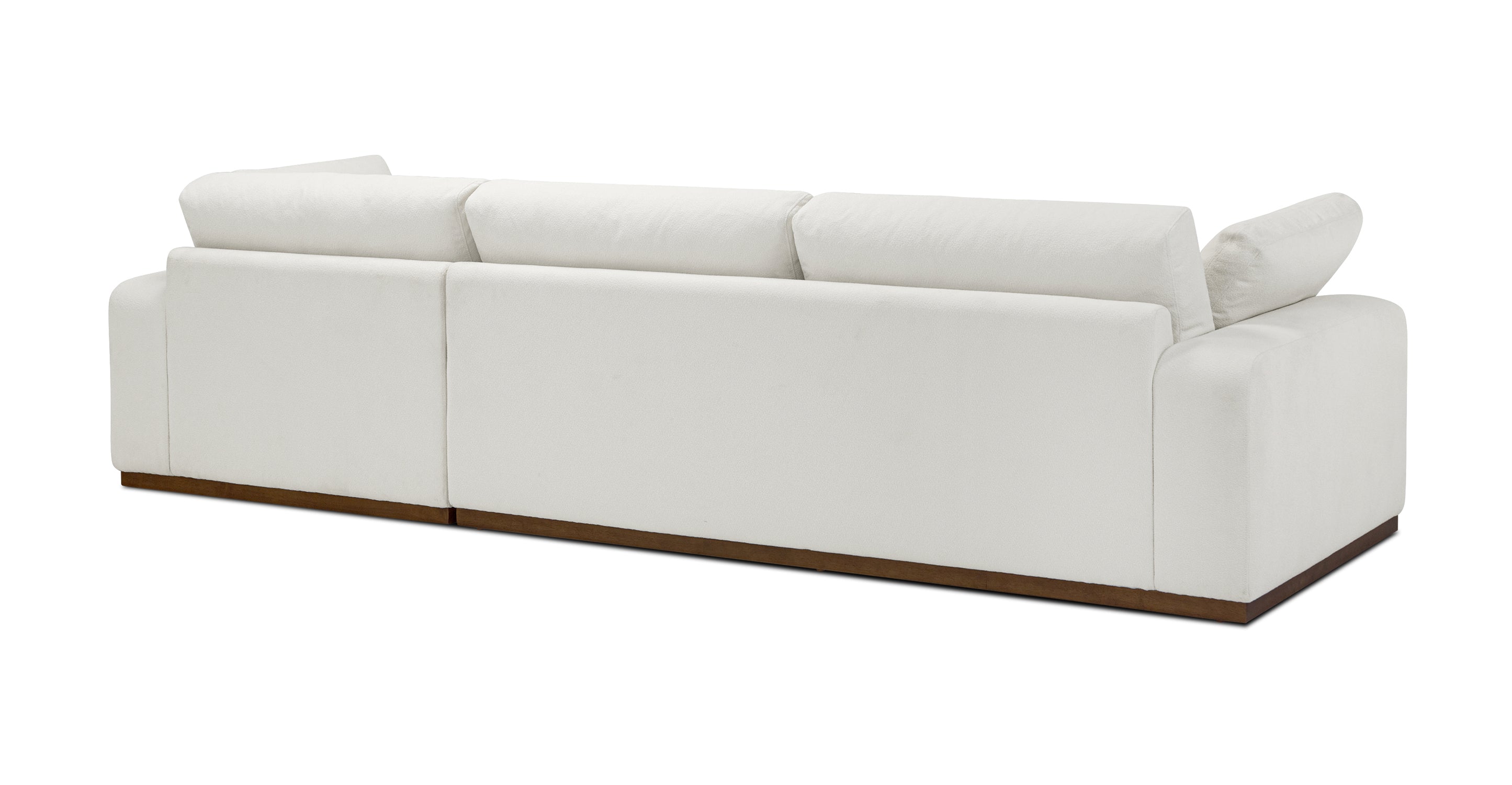 Cordoba Right Facing Sectional Sofa with Storage | Modern L-Shaped Couch for Living Room, Family Room & Small Spaces | Comfortable Fabric Upholstery with Hidden Storage Compartment