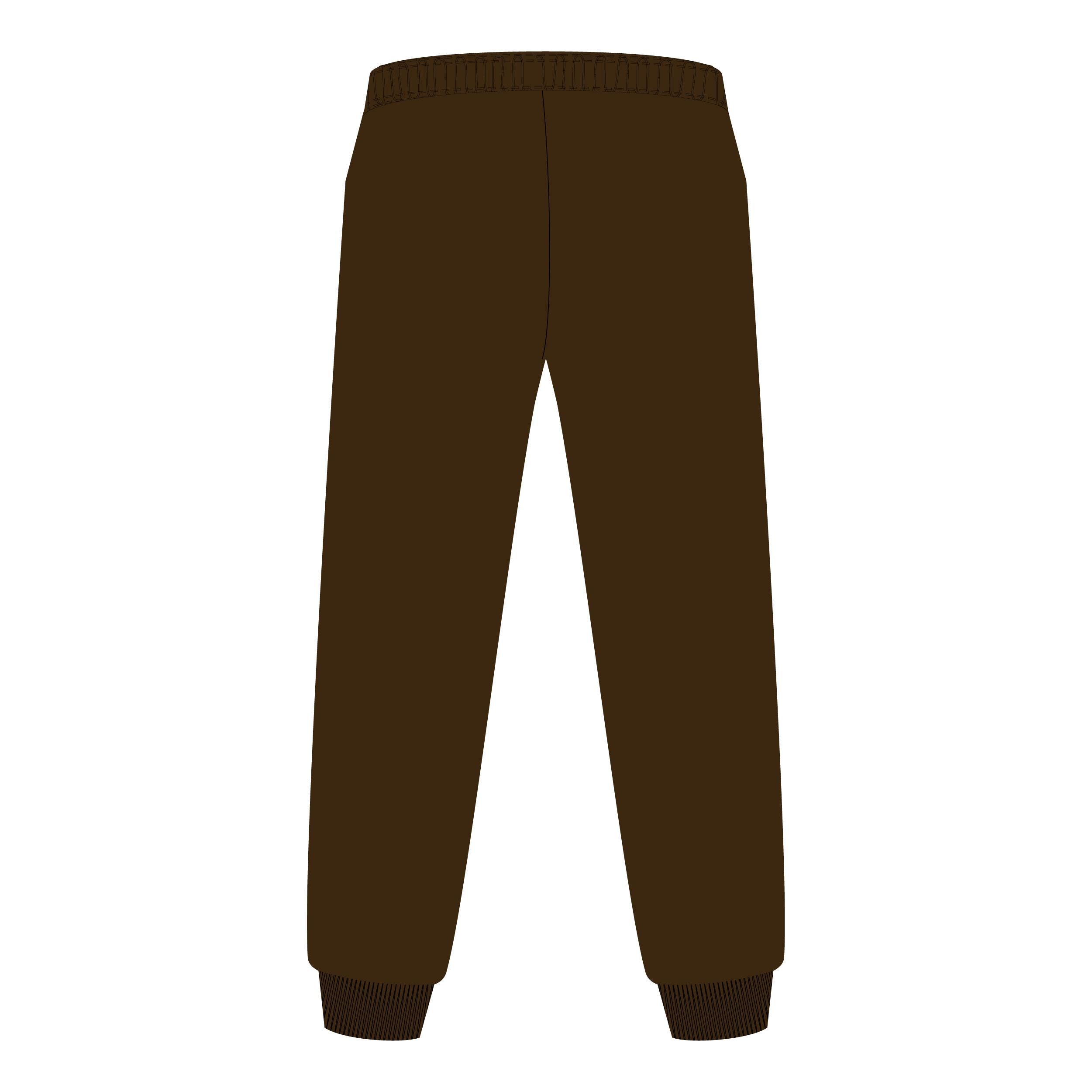 **Youth & Adult Big Muddy Mudcats Brown Jogger Pants - Comfortable Casual Joggers for Men & Women - Perfect for Outdoor Activities, Running & Lounge Wear**