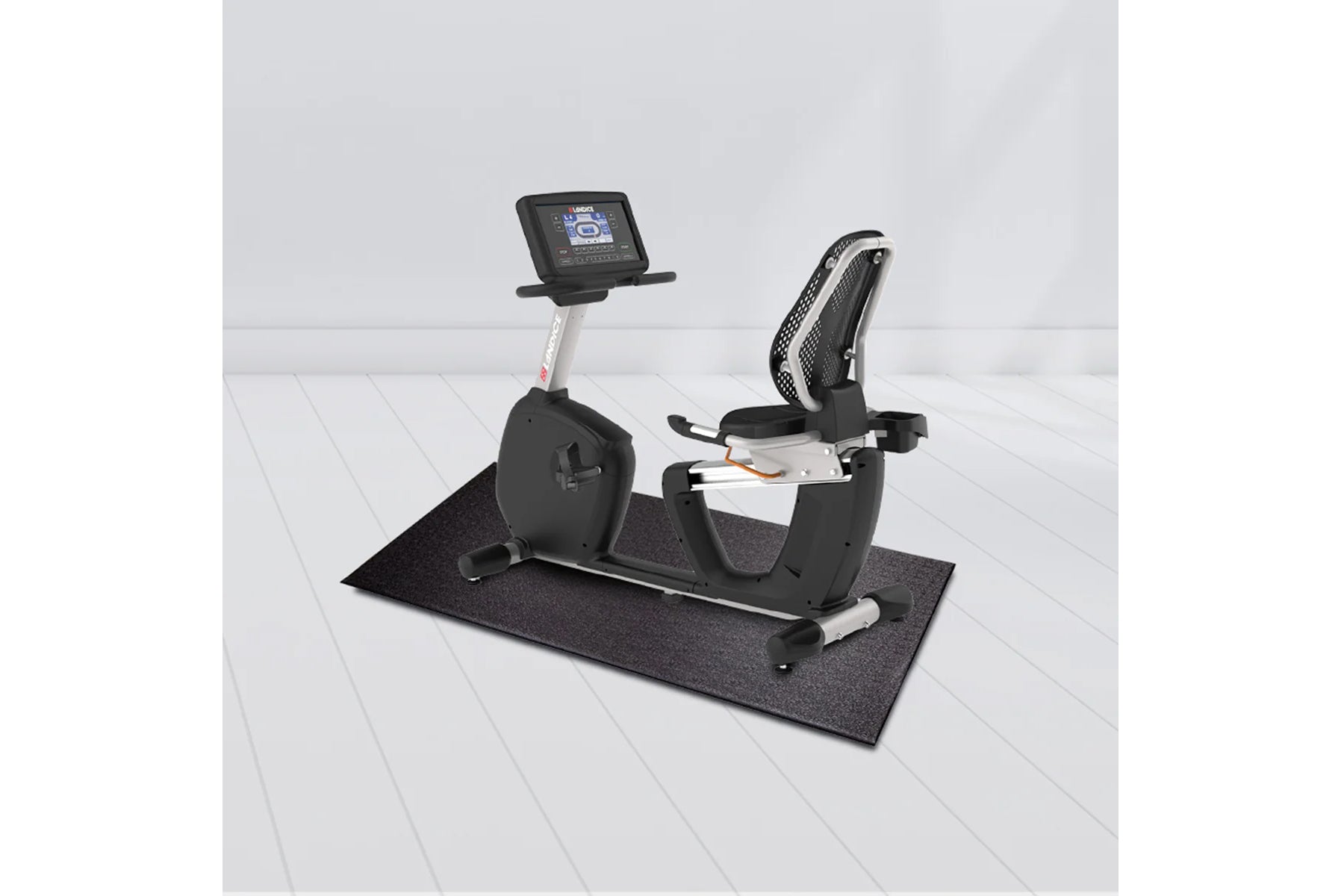 Landice R7 Recumbent Exercise Bike - Low Impact Cardio Machine for Home Gym, Seniors & Physical Therapy | Quiet Magnetic Resistance, Adjustable Seat & Backrest