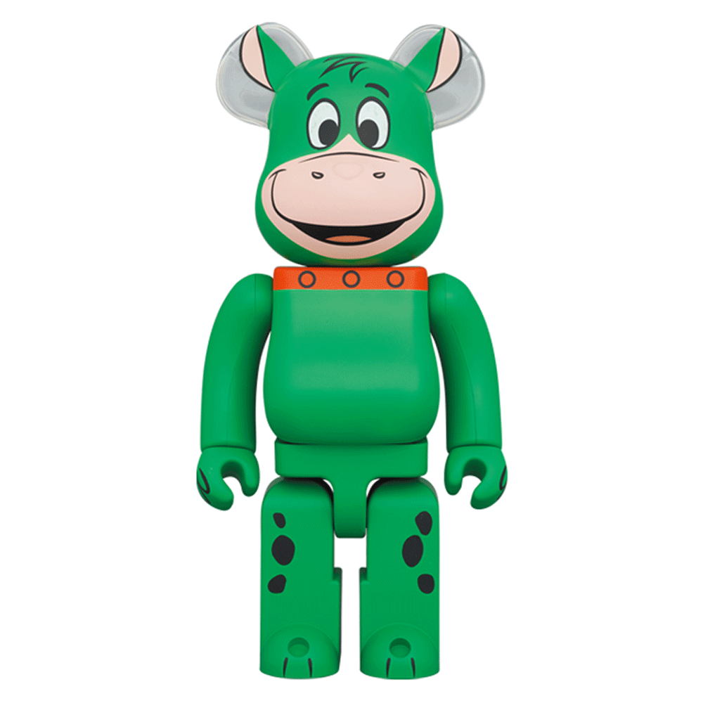 BEARBRICK Hoppy 400% Collectible Vinyl Art Toy - Limited Edition Japanese Designer Figure for Display & Gifts - Perfect for Home Decor, Office Display, and Anime Collections