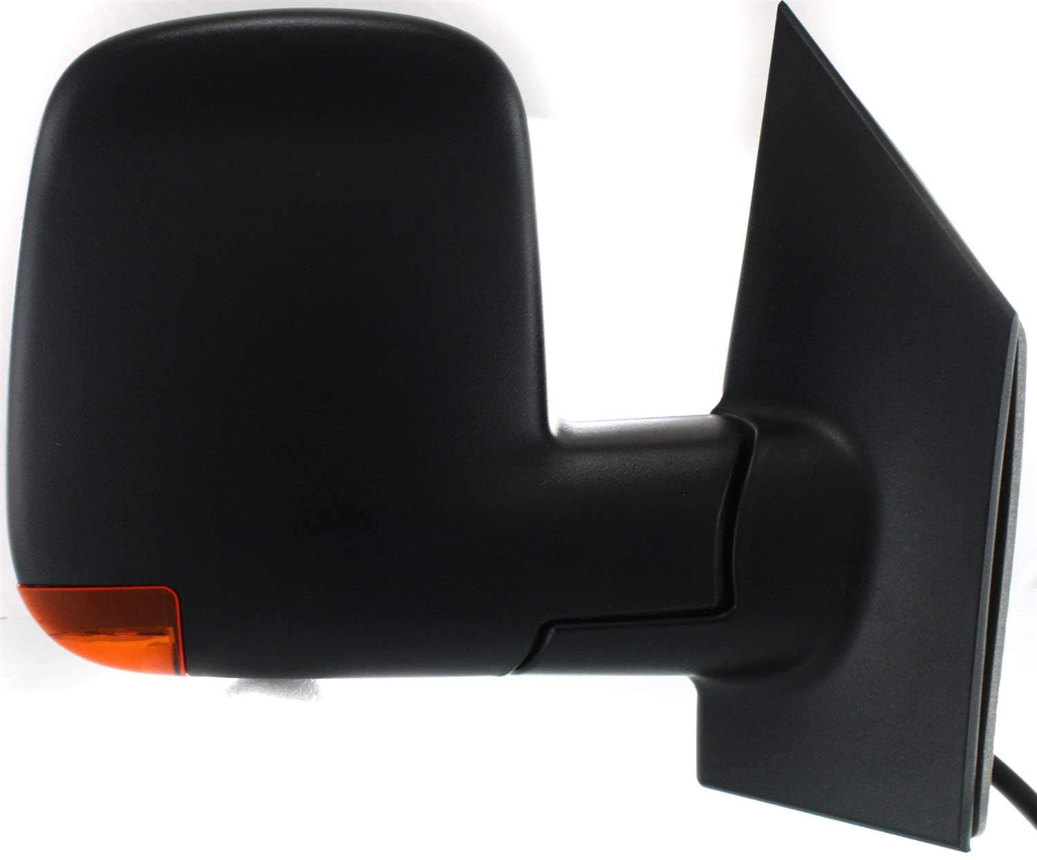 Power Heated Side Mirrors with Turn Signal for Chevrolet Express 1500/2500/3500 & GMC Savana 1500/2500/3500 (2003-2007) - Driver & Passenger Textured Glass - Defrost & Safety for Winter Driving & Night Visibility