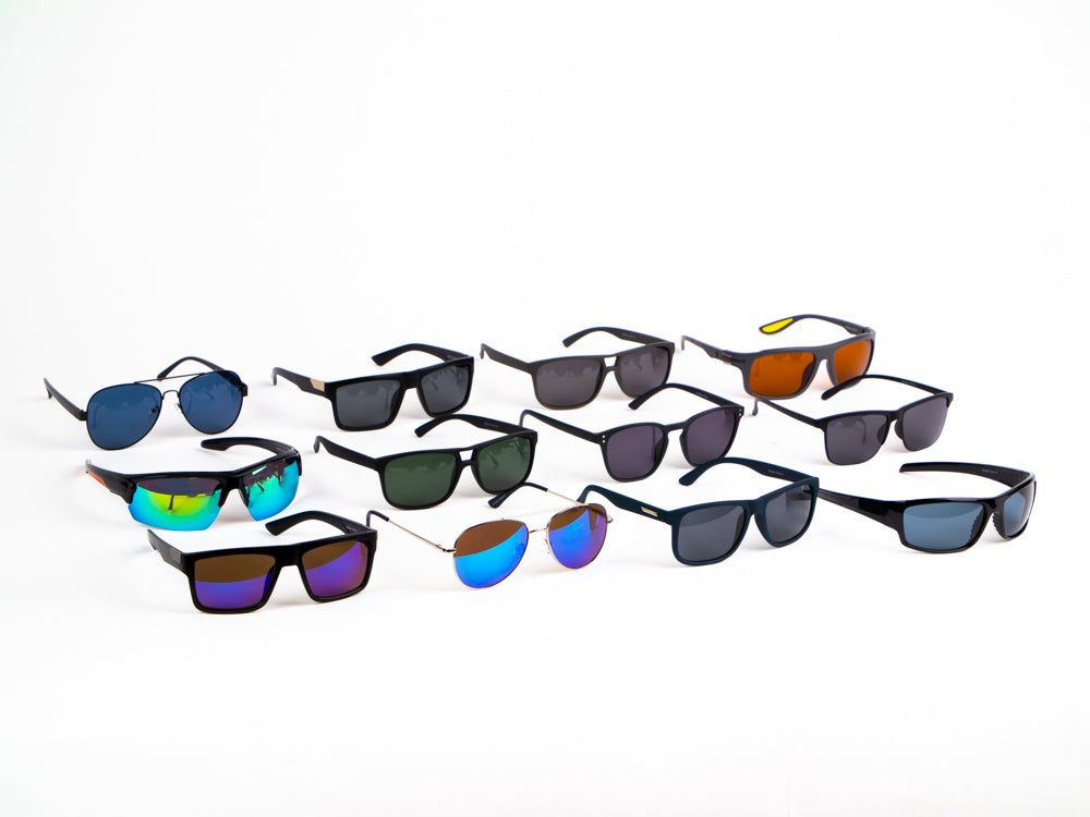Simon Chang Men's Polarized Sunglasses UV Protection - Stylish & Durable for Outdoor Activities, Driving, Beach & Travel