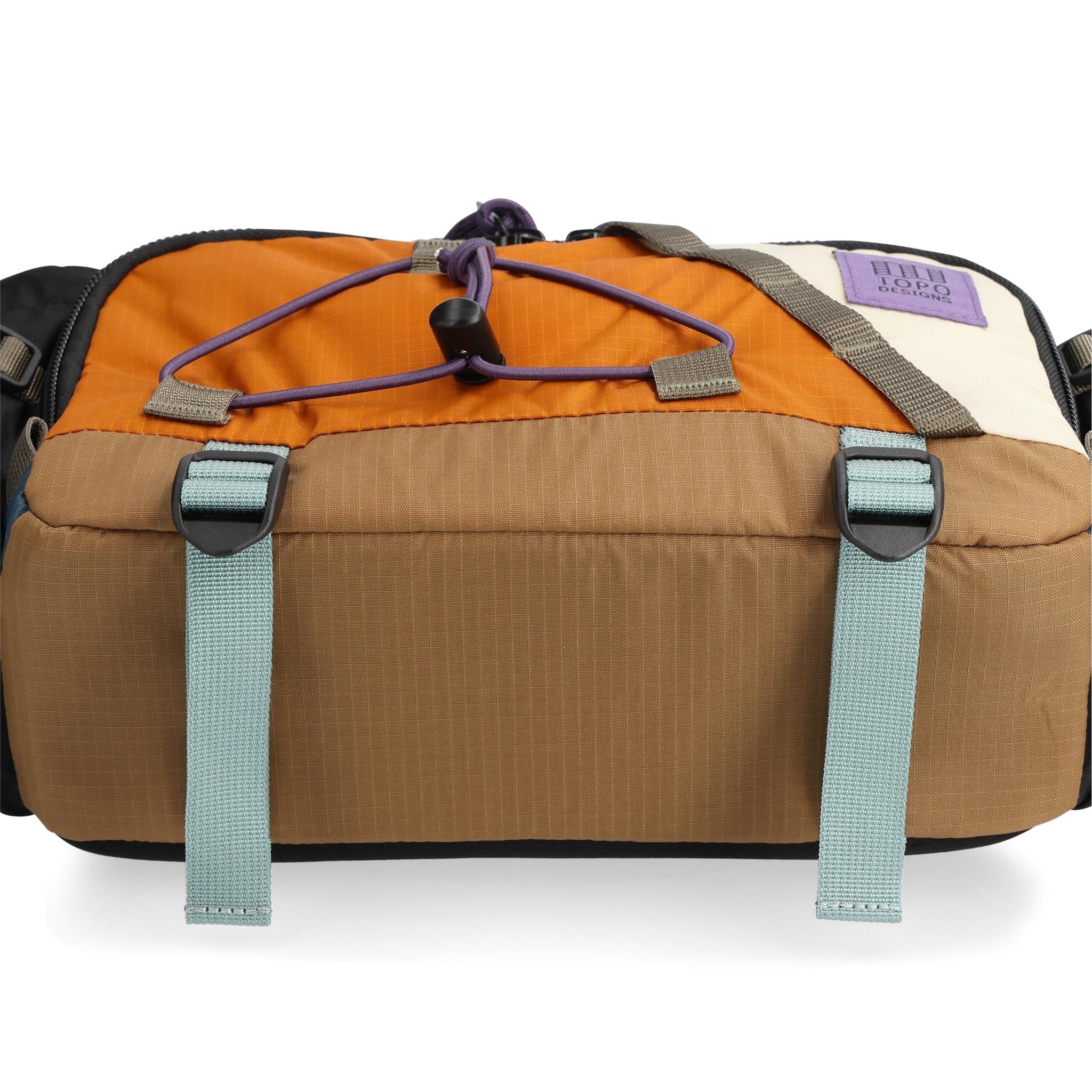 **Mountain Hydro Hip Pack - Lightweight Hydration Waist Pack for Hiking, Running & Outdoor Adventures**