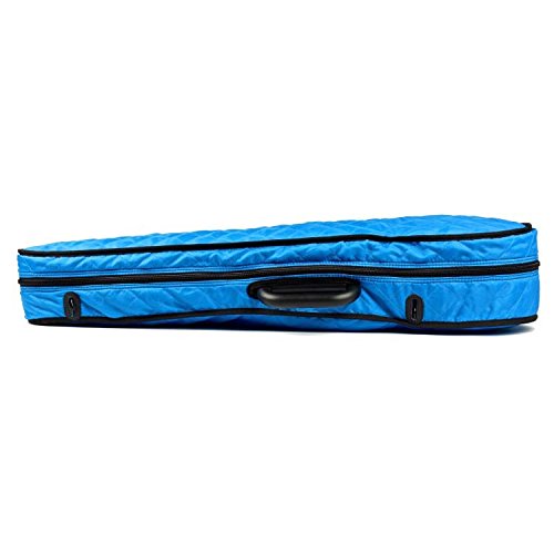 Premium Bam France Hoodies Blue Cover for High-Tech Contoured Violin Case - Protective & Stylish Case Cover for Musicians, Travel & Storage