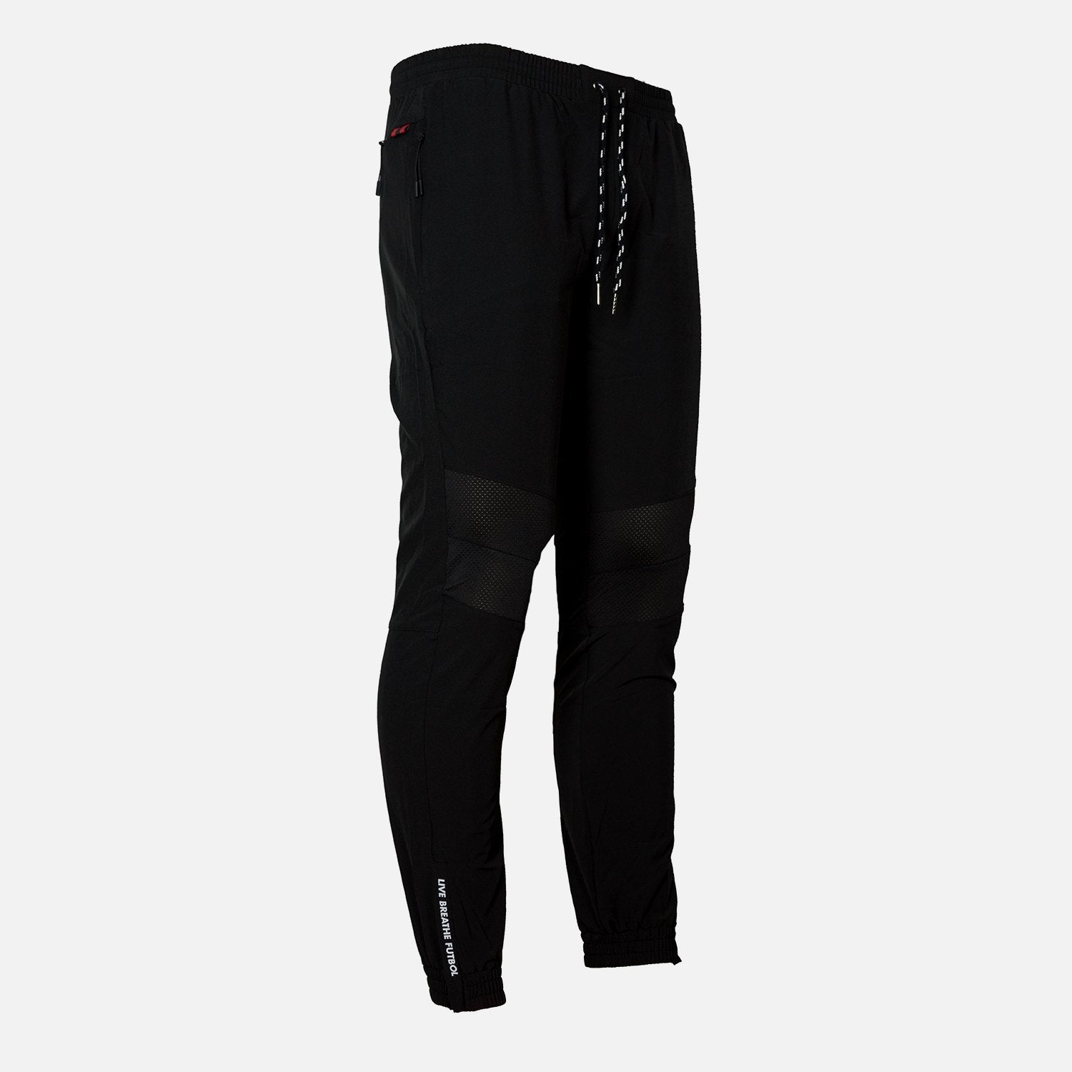 Live Breathe Futbol MAESTRO Soccer Pants - Lightweight Breathable Training Pants for Men - Perfect for Football Practice, Gym Workouts & Casual Wear