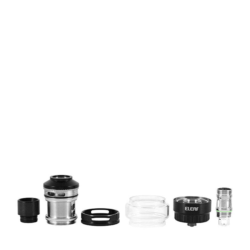 Eleaf Melo 6 Tank - 5ml E-Cigarette Vape Tank with Top Fill System, 0.3ohm Coil, Leak Proof Design for Smooth Vaping Experience | Perfect for Cloud Chasing & All-Day Vaping