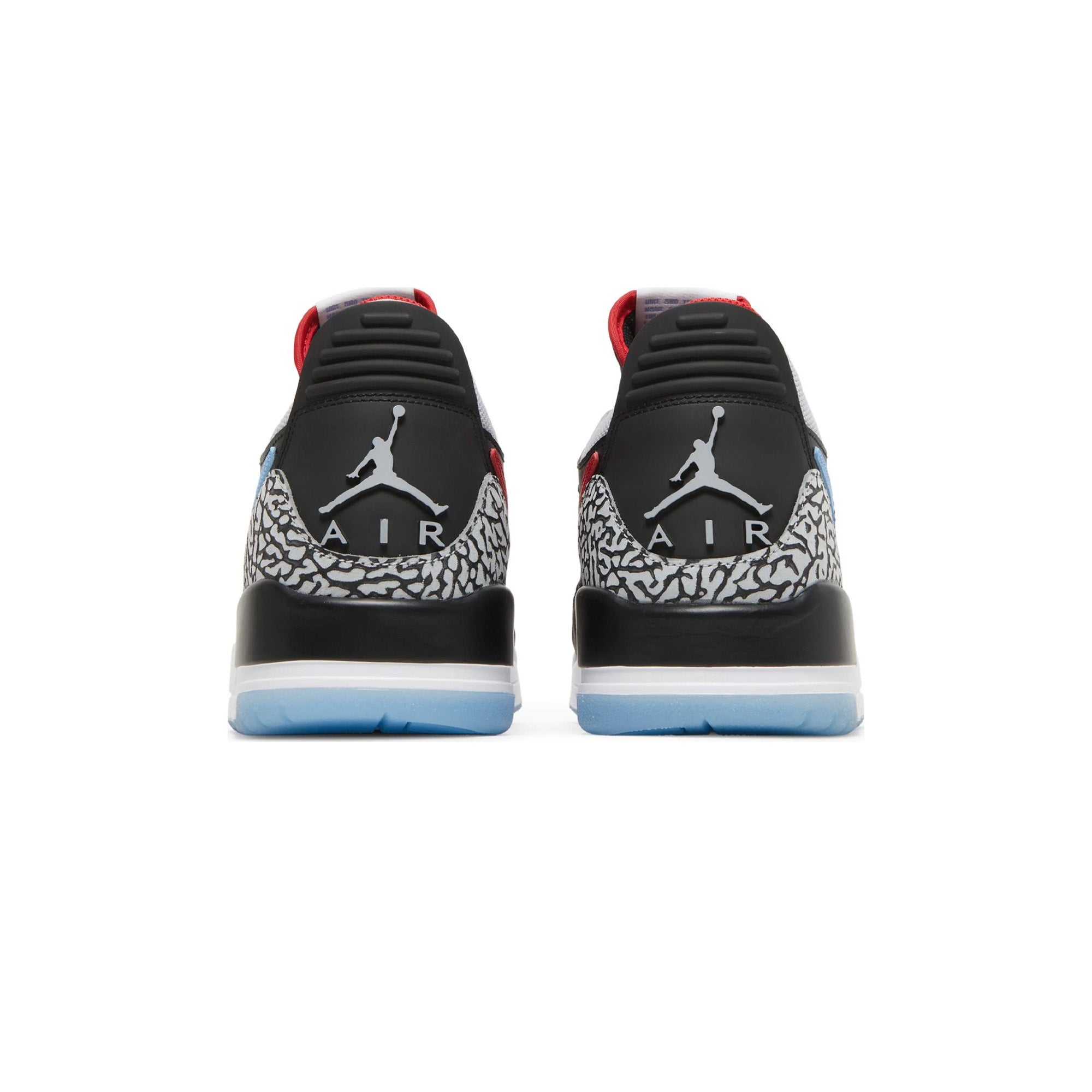 Air Jordan Legacy 312 Low 'Chicago Flag' Sneakers 2022 - Men's Basketball Shoes for Streetwear & Casual Style | Perfect for Urban Fashion & Sports Enthusiasts