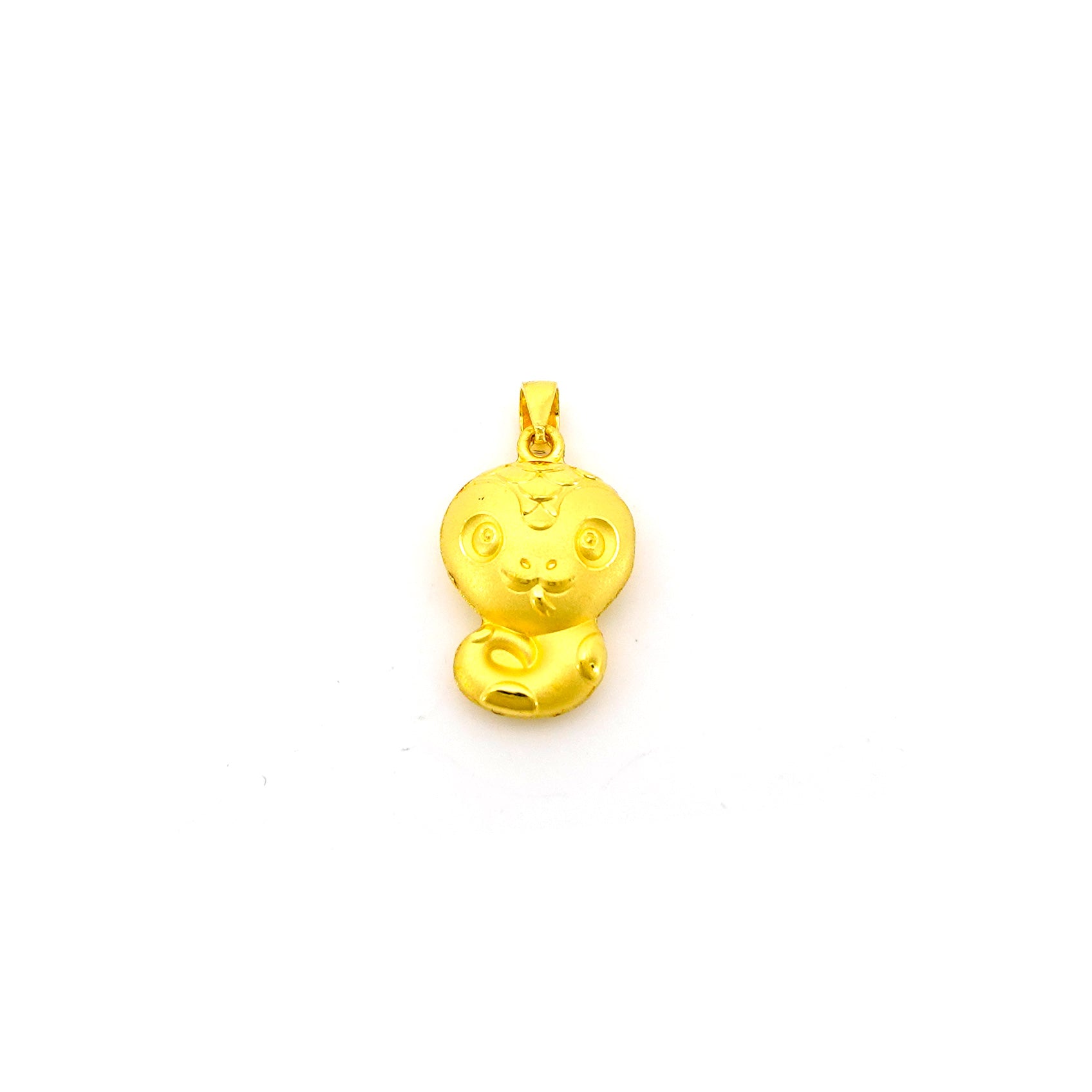 24K Gold Snake Pendant Necklace for Women - Elegant Jewelry Gift for Birthday, Anniversary & Special Occasions | Perfect for Layering, Everyday Wear & Statement Looks