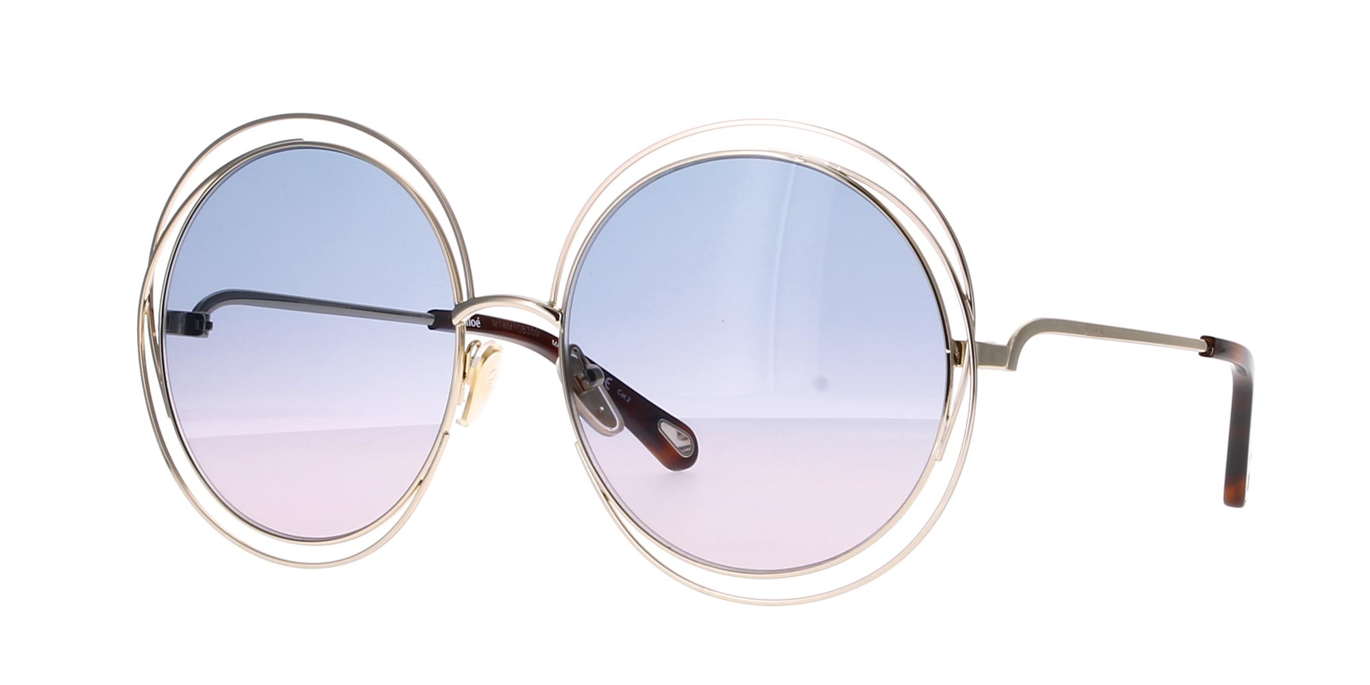 Chloe CH0045S Sunglasses - Polarized UV Protection for Women - Perfect for Outdoor Activities, Beach, and Driving