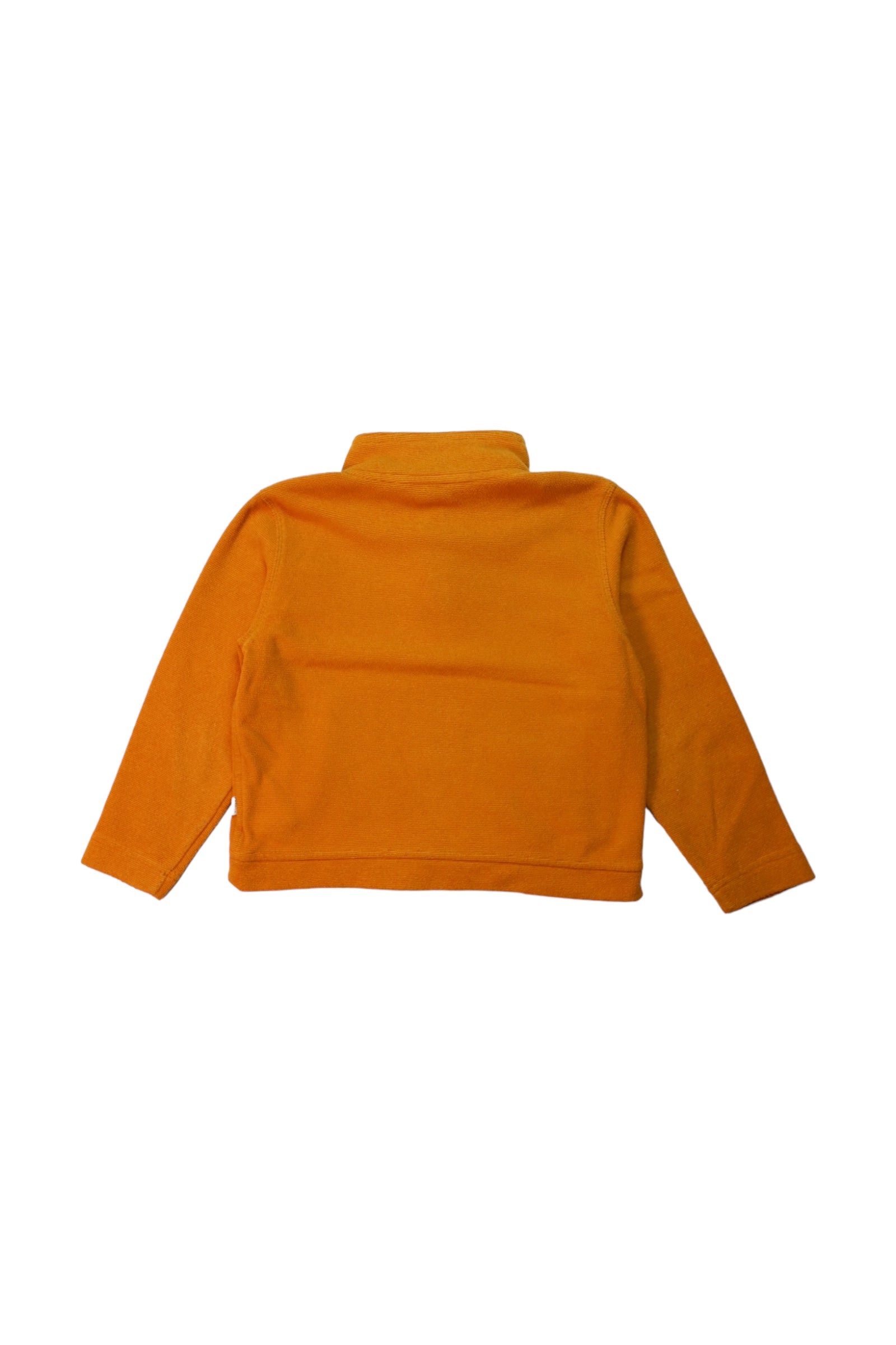 Aigle Buttoned Sweatshirt for Boys 6T - Soft Cotton Pullover with Front Buttons - Perfect for School, Playdates & Outdoor Activities