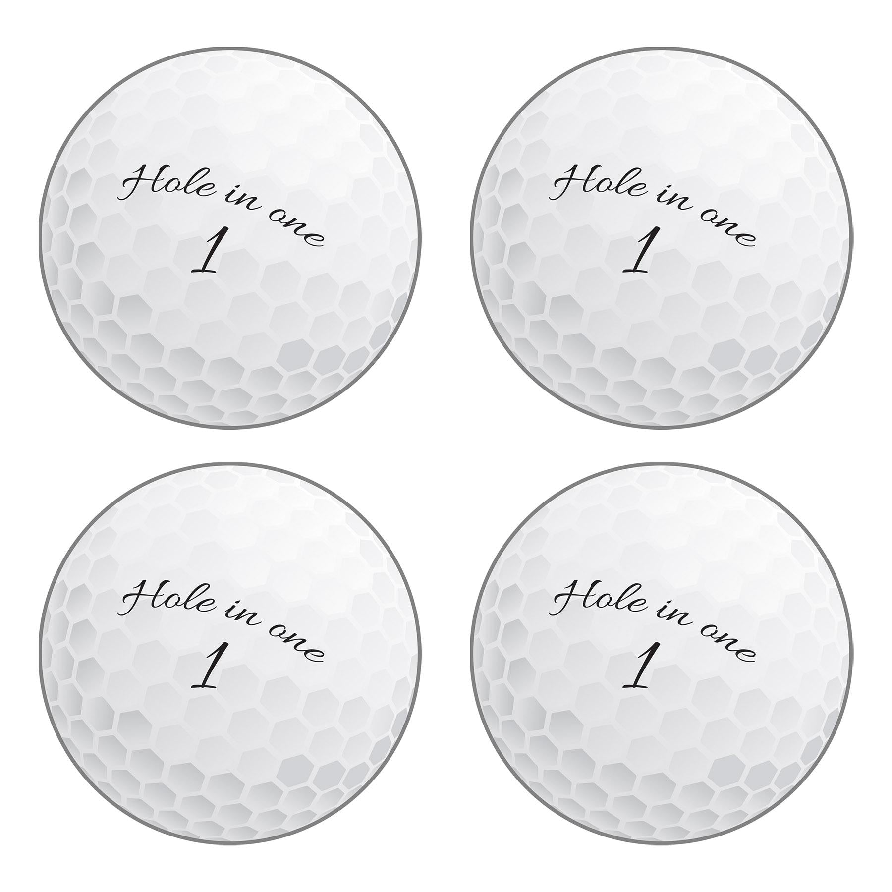 12 Pack Beistle Golf Ball Party Cutout Decorations - Fun Golf Theme Party Supplies for Birthdays, Baby Showers & Sports Events - Perfect for Wall Decor, Photo Backdrops & Party Favors