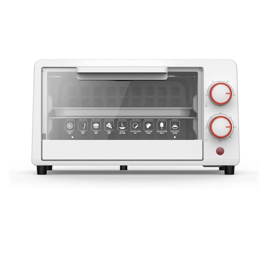 Multi-Function Mini Oven - Portable Pizza Maker, Toaster & Baking Oven with Baking Tray | Perfect for Cooking, Baking, BBQ & Heating | Ideal for Small Kitchens, Dorms, Camping & Outdoor Cooking