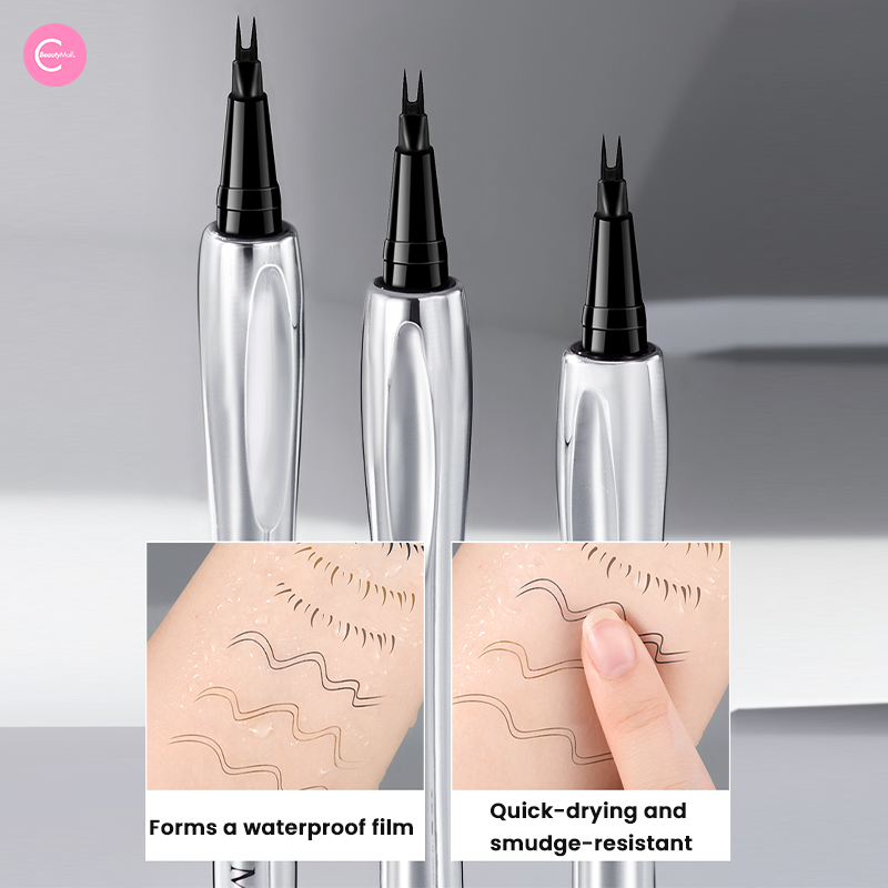 AOJN Dual Tip Liquid Brow Pen – Waterproof Eyebrow Pencil for Precise & Natural Brows – Perfect for Everyday Makeup & Professional Use
