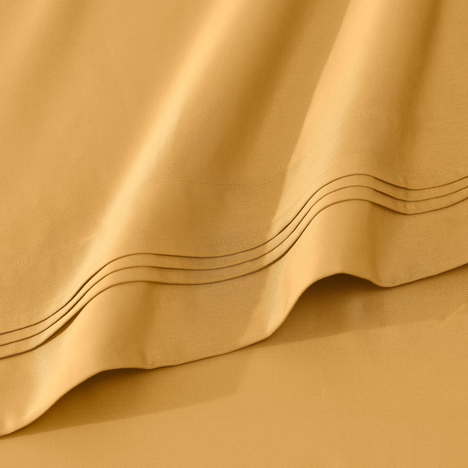 Premium 1000-Thread Count Egyptian Cotton Sheet Set - California King Size with 18