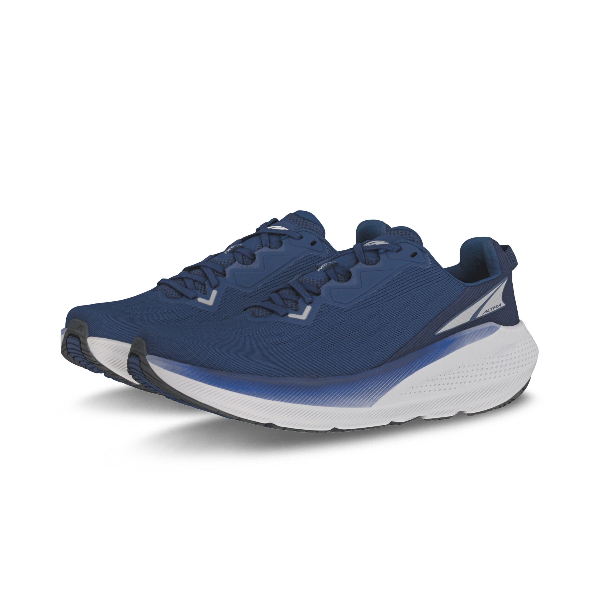 Men's FWD Via Running Shoes - Navy Blue (445) - Lightweight & Breathable for Jogging, Gym Workouts & Daily Wear