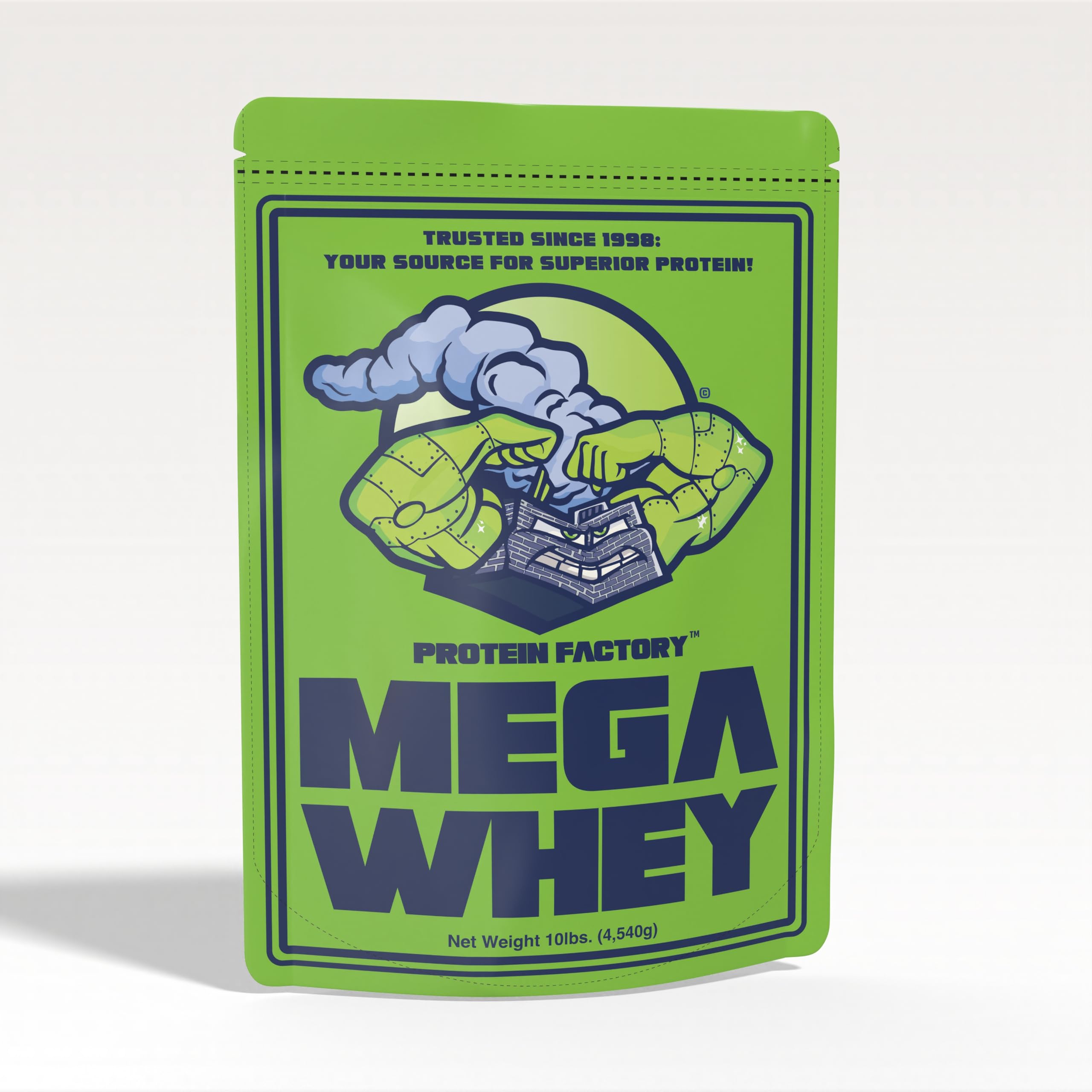 Unflavored Whey Protein Powder 10lb (140 Servings) - 25g Pure Protein with BCAA & Glutamine for Muscle Growth - Low Fat Plain Supplement for Bodybuilding, Weight Loss & Nutrition - Perfect for Smoothies, Baking & Post-Workout Recovery