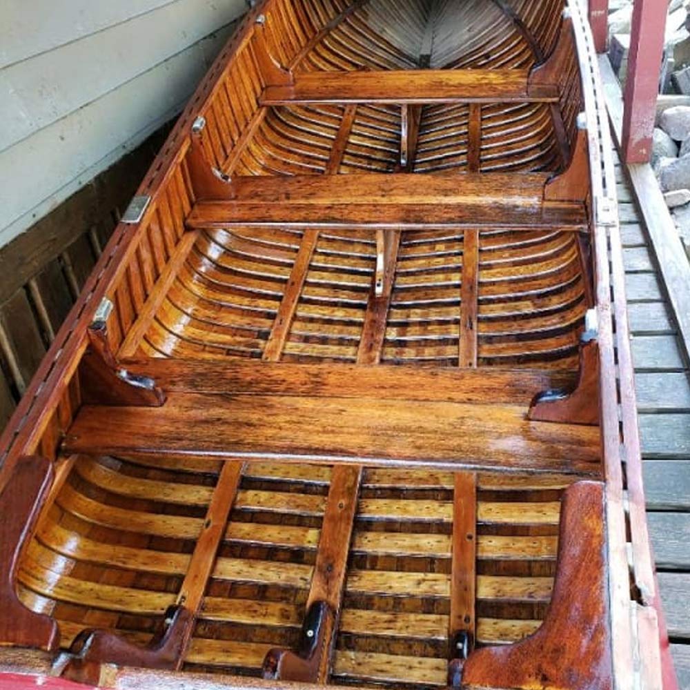 TotalBoat Clear Penetrating Epoxy Wood Sealer & Stabilizer - Half Gallon for Rot Repair, Wood Restoration & Protection - Ideal for Boats, Decks, Furniture & Outdoor Wood Projects