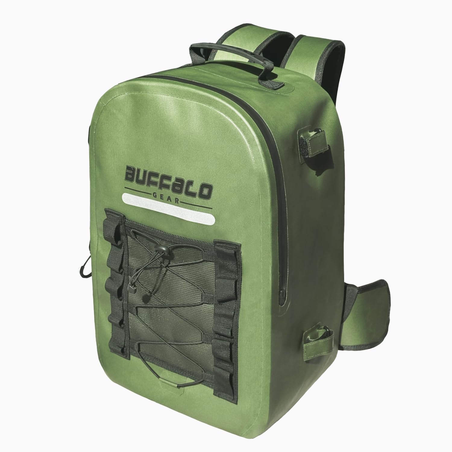 Waterproof Fishing Backpack with Rod Holder - 26L Fly Fishing Tackle Storage Backpack for Men & Women - Perfect for Fly Fishing, Kayak Fishing, and Outdoor Adventures