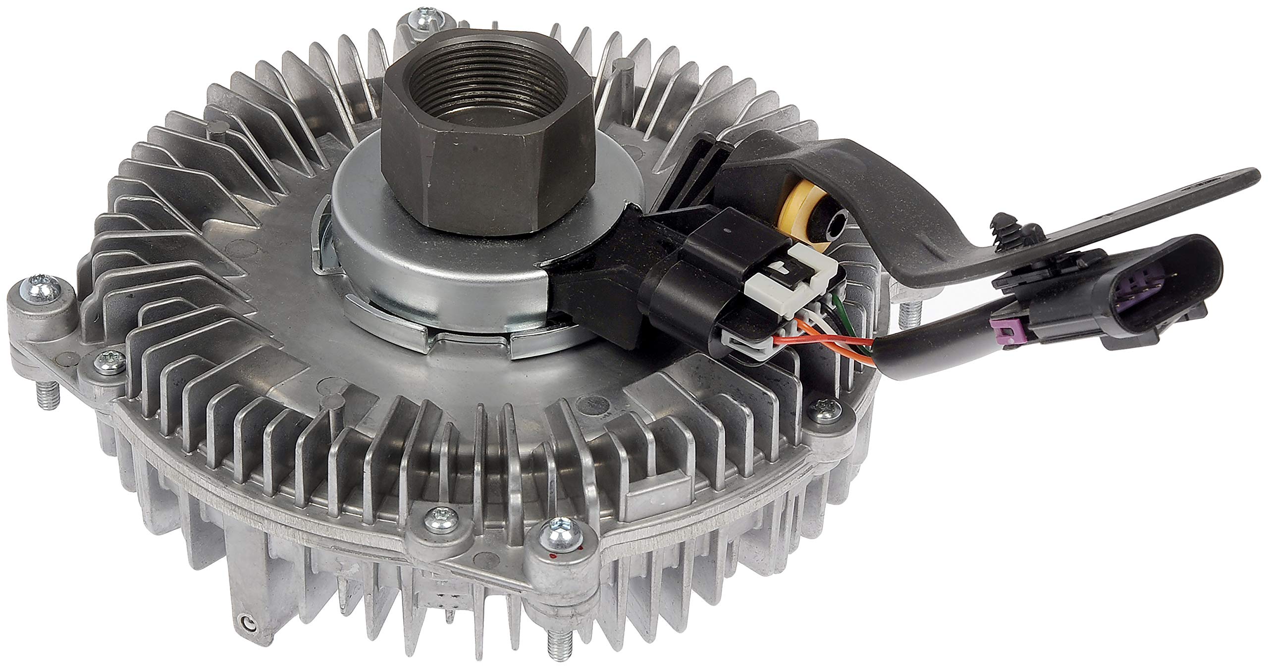 Dorman 622-012 Engine Cooling Fan Clutch Replacement for Ram 1500 2500 3500 - Heavy Duty Cooling System Part for Truck & SUV - Perfect for Off-Roading, Towing & Hot Weather Driving