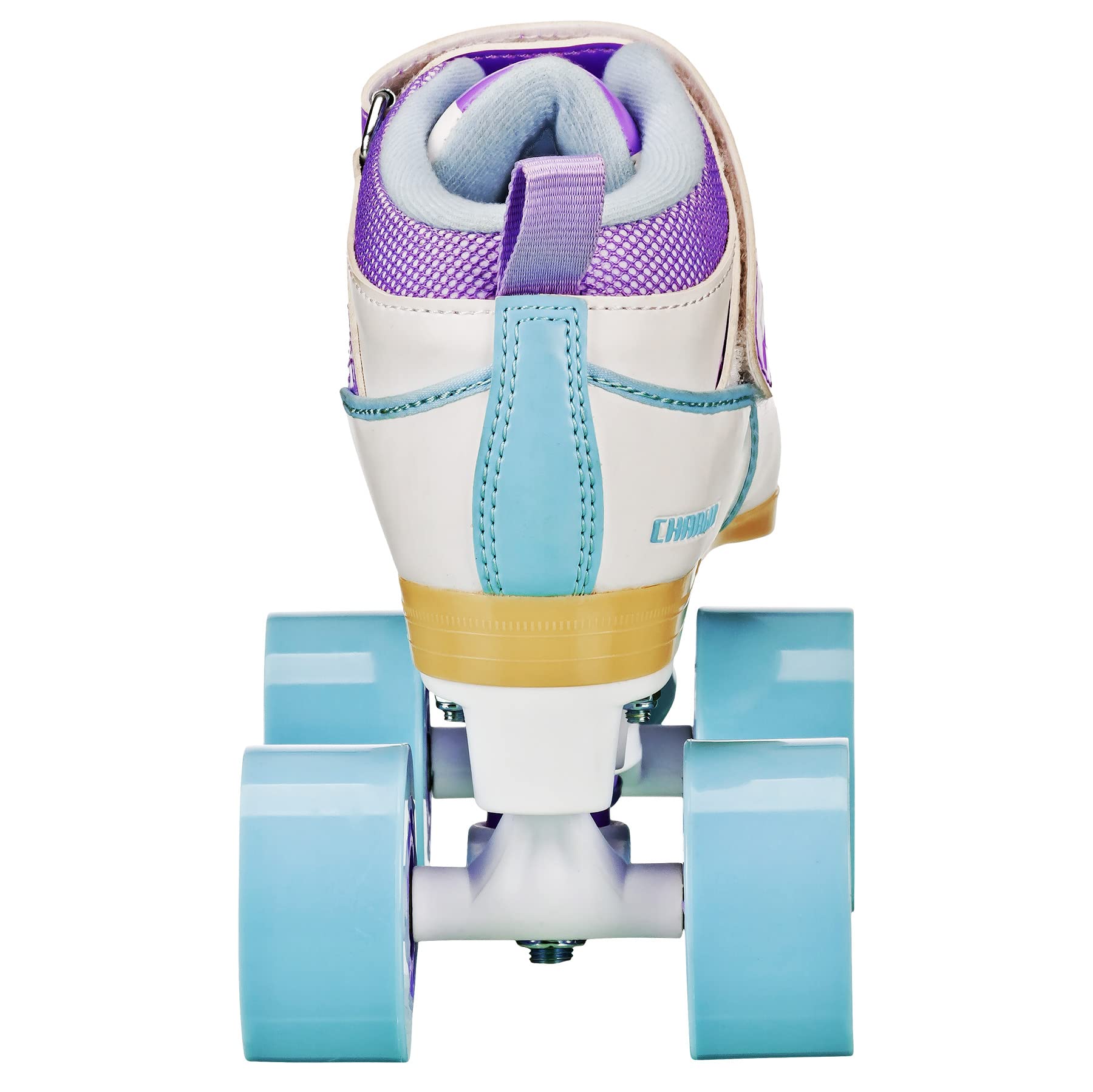 Pacer Charger Kids' Indoor & Outdoor Quad Roller Skates - Adjustable Sizes for Boys & Girls - Perfect for Rinks, Parks & Birthday Parties