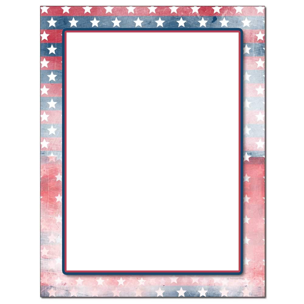 Faded Glory Premium Letterhead Paper - 25 Sheets for Laser & Inkjet Printers - Perfect for Business Correspondence, Office Documents & Professional Printing