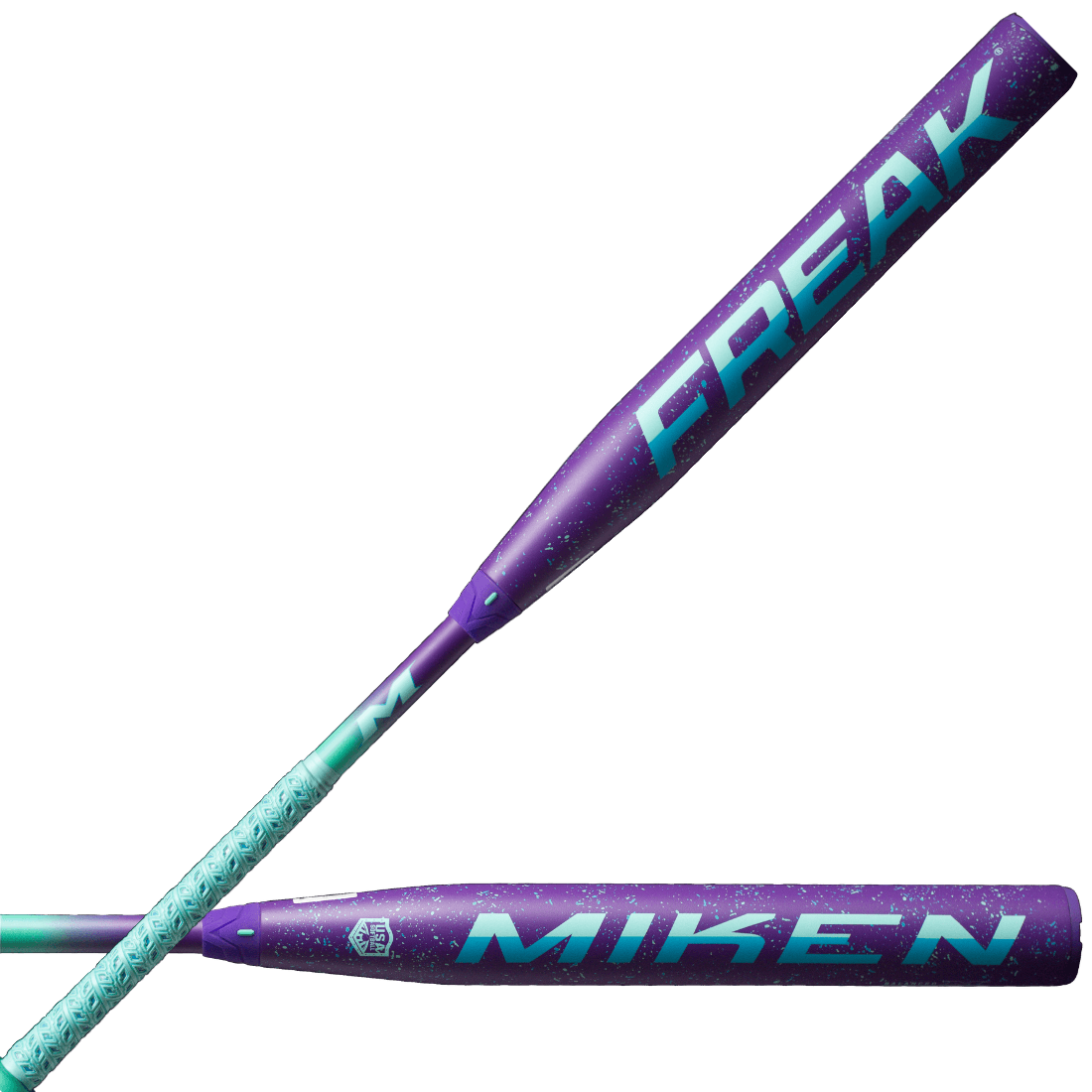 2025 Miken Freak 13.5 Balanced USA Slowpitch Softball Bat - MSA5FRKB | USSSA Approved for Competitive Play | Perfect for League Games & Tournaments