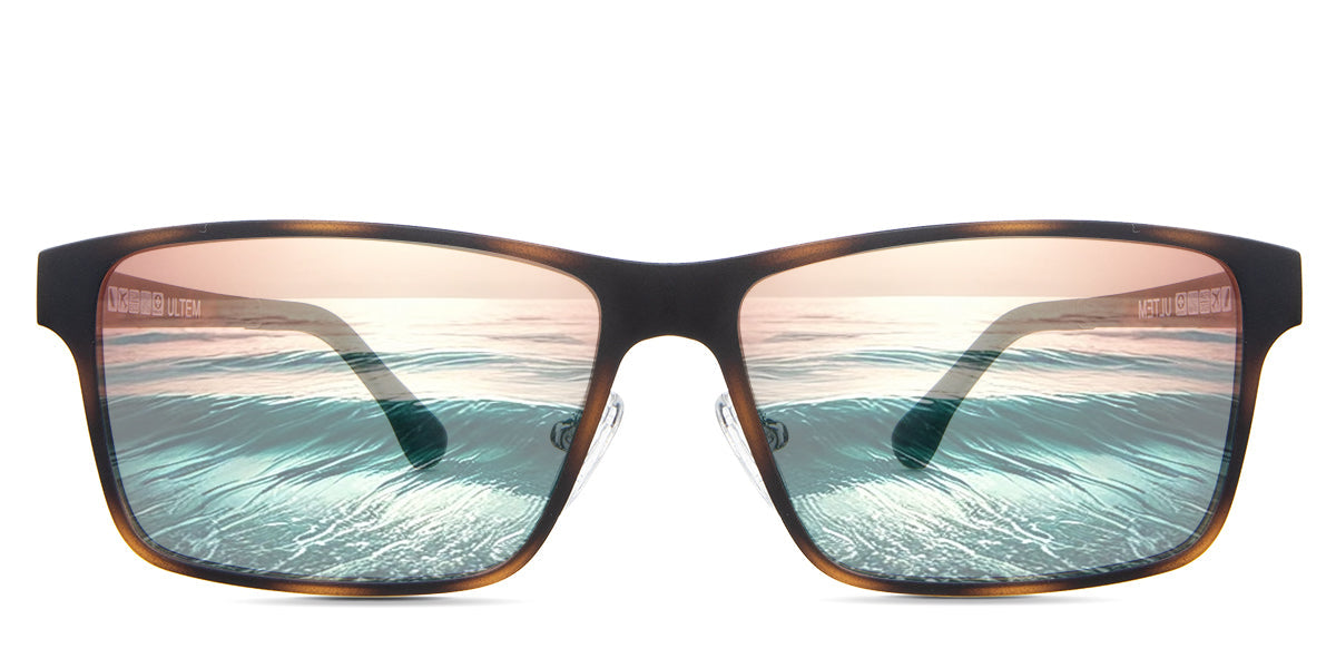Men's Prescription Tinted Sunglasses - UV Protection Polarized Lenses for Driving, Fishing & Outdoor Activities