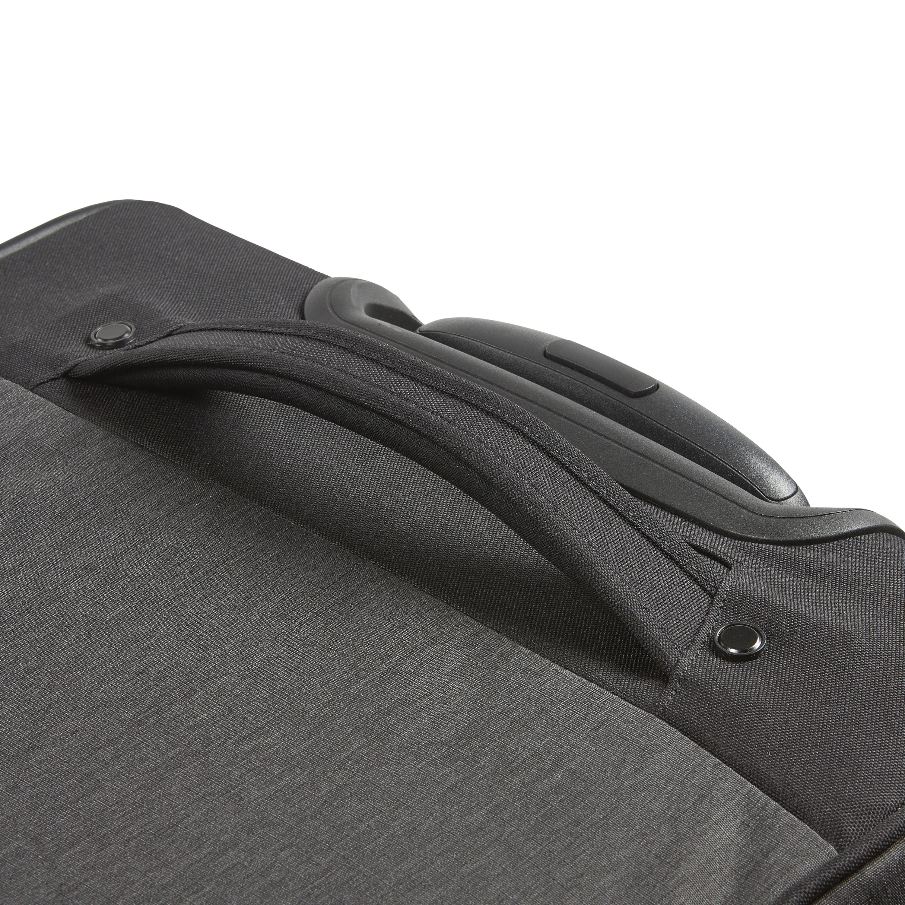High Sierra Forester Collection 34-Inch Wheeled Duffle Bag - Black Heather/Black - Perfect for Travel, Camping & Outdoor Adventures