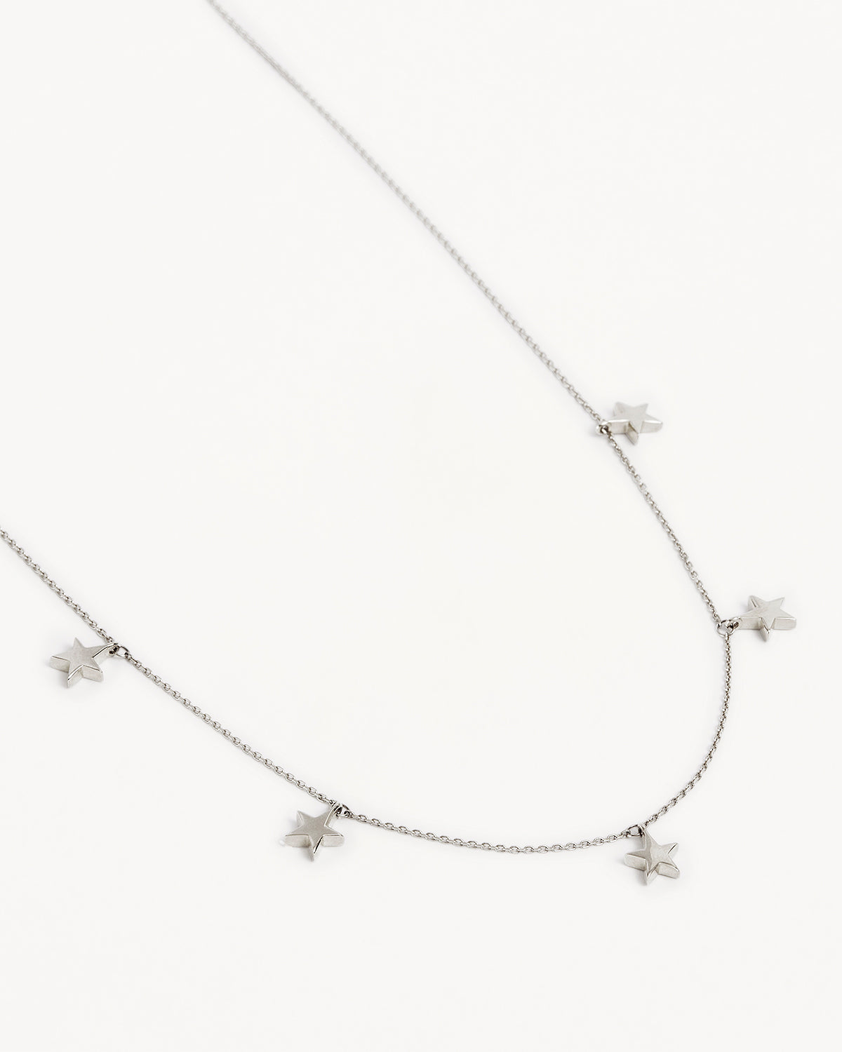 925 Sterling Silver Star Bright Necklace for Women - Elegant Layering Jewelry for Everyday Wear & Special Occasions