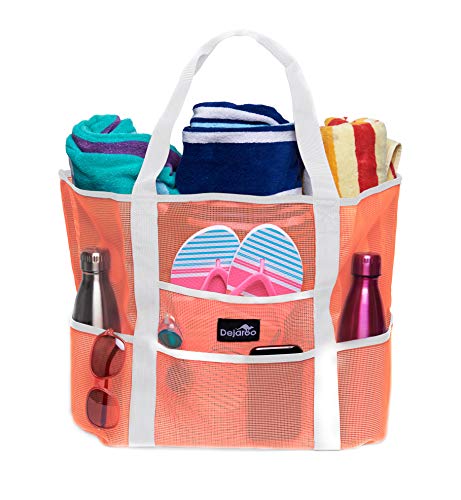Peach With White Handles