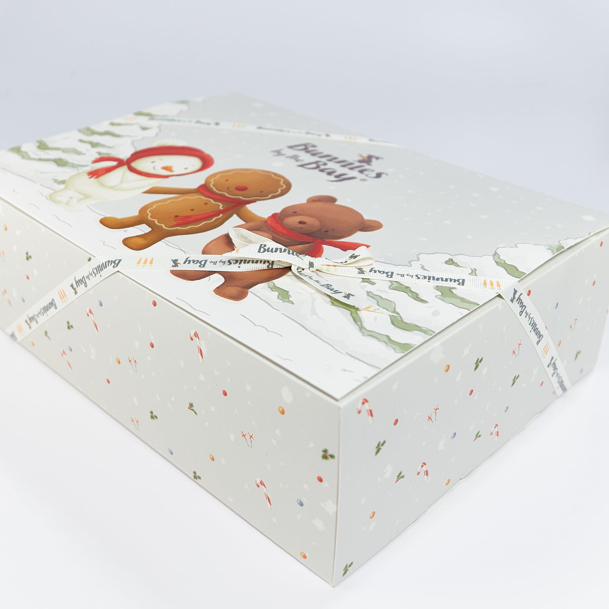 Baby's First Holiday Gift Set - Newborn Christmas Keepsake - Perfect for Baby's First Christmas, Baptism, and Special Occasions