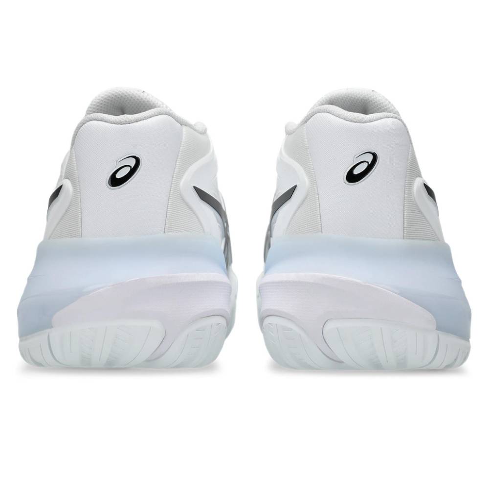 ASICS Gel Resolution X Men's Tennis Shoes - White/Black - High-Performance Court Shoes for Competitive Play & Training
