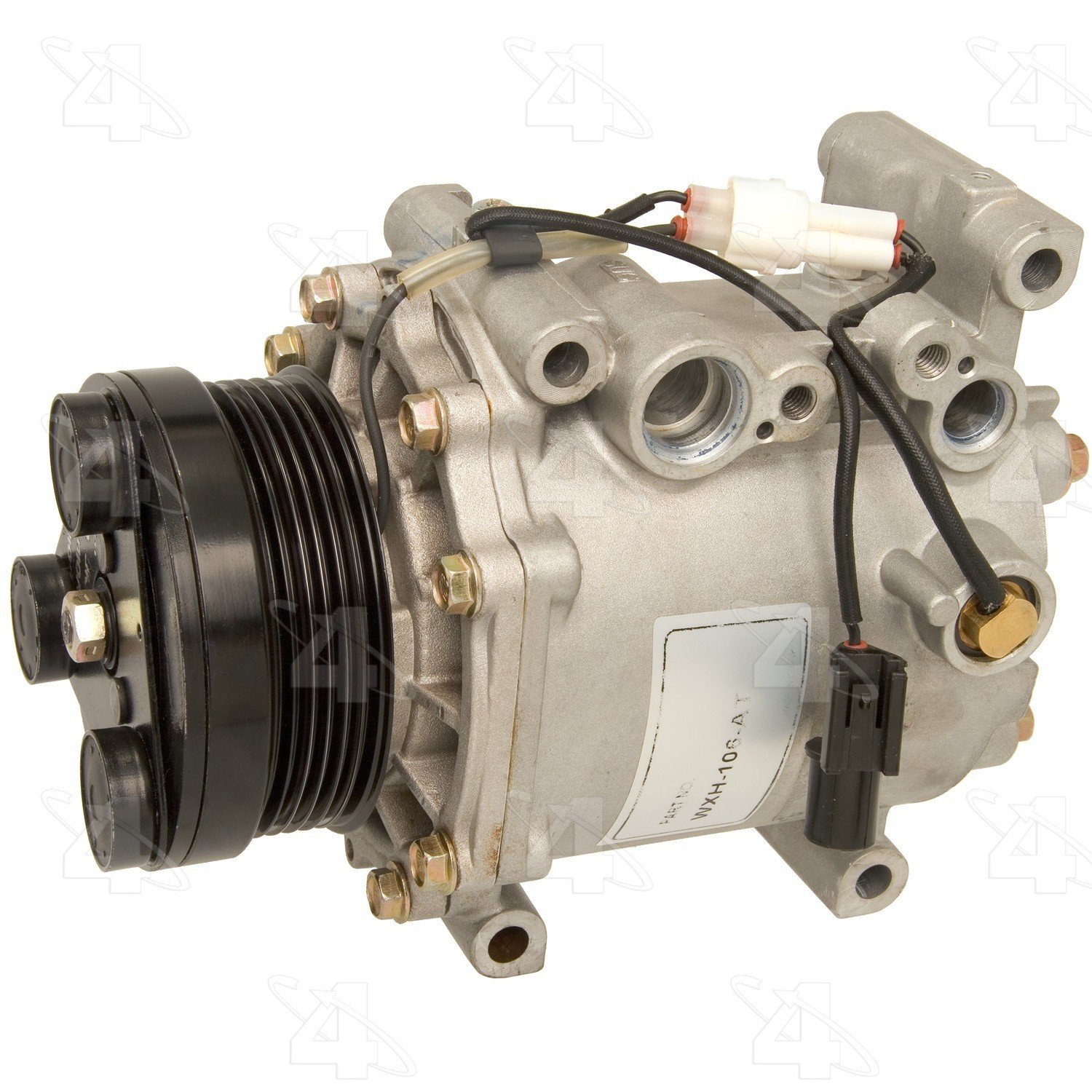 Four Seasons 78493 AC Compressor - Replacement for Car & Truck Air Conditioning Systems - Perfect for Summer Road Trips & Hot Weather Driving