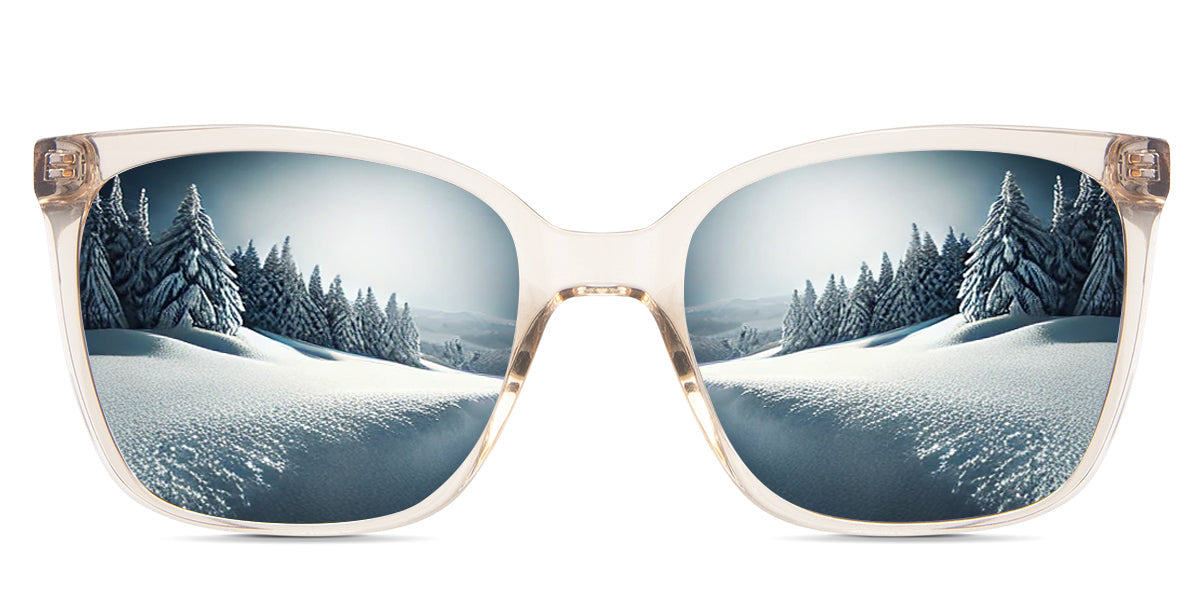Elona Women's Prescription Polarized Sunglasses - UV Protection, Anti-Glare for Driving, Outdoor & Fashion Use