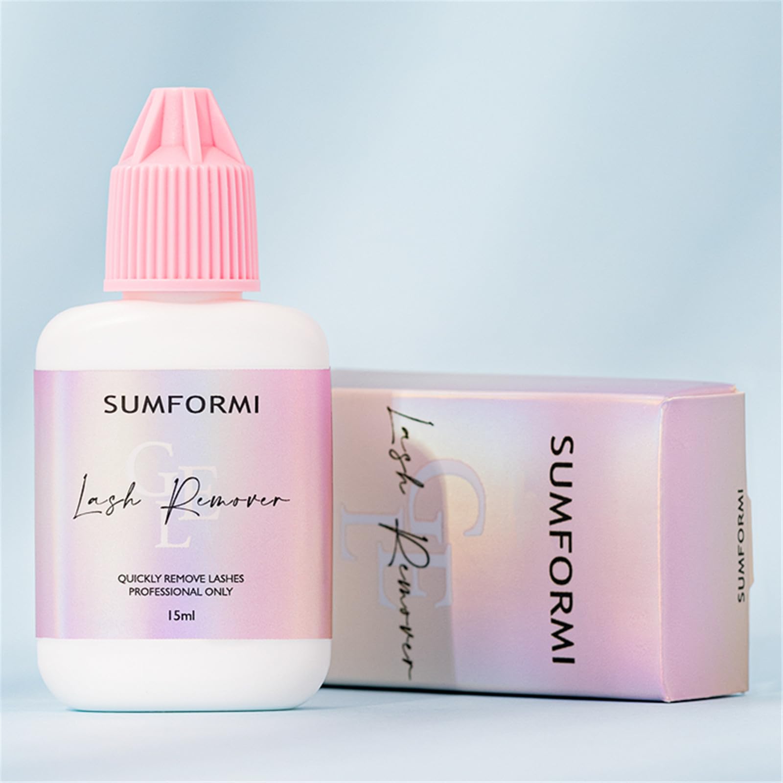 Professional Eyelash Extension Remover Gel - 15ml | Safe & Gentle False Eyelash Remover for Extensions | Lash Cleanser & Individual Lash Removal Solution | Perfect for Salon & Home Use