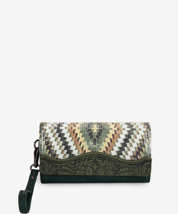Montana West Sequined Aztec Tote Bag Set for Women - Stylish Handbag with Shoulder Strap, Perfect for Work, Travel & Everyday Use