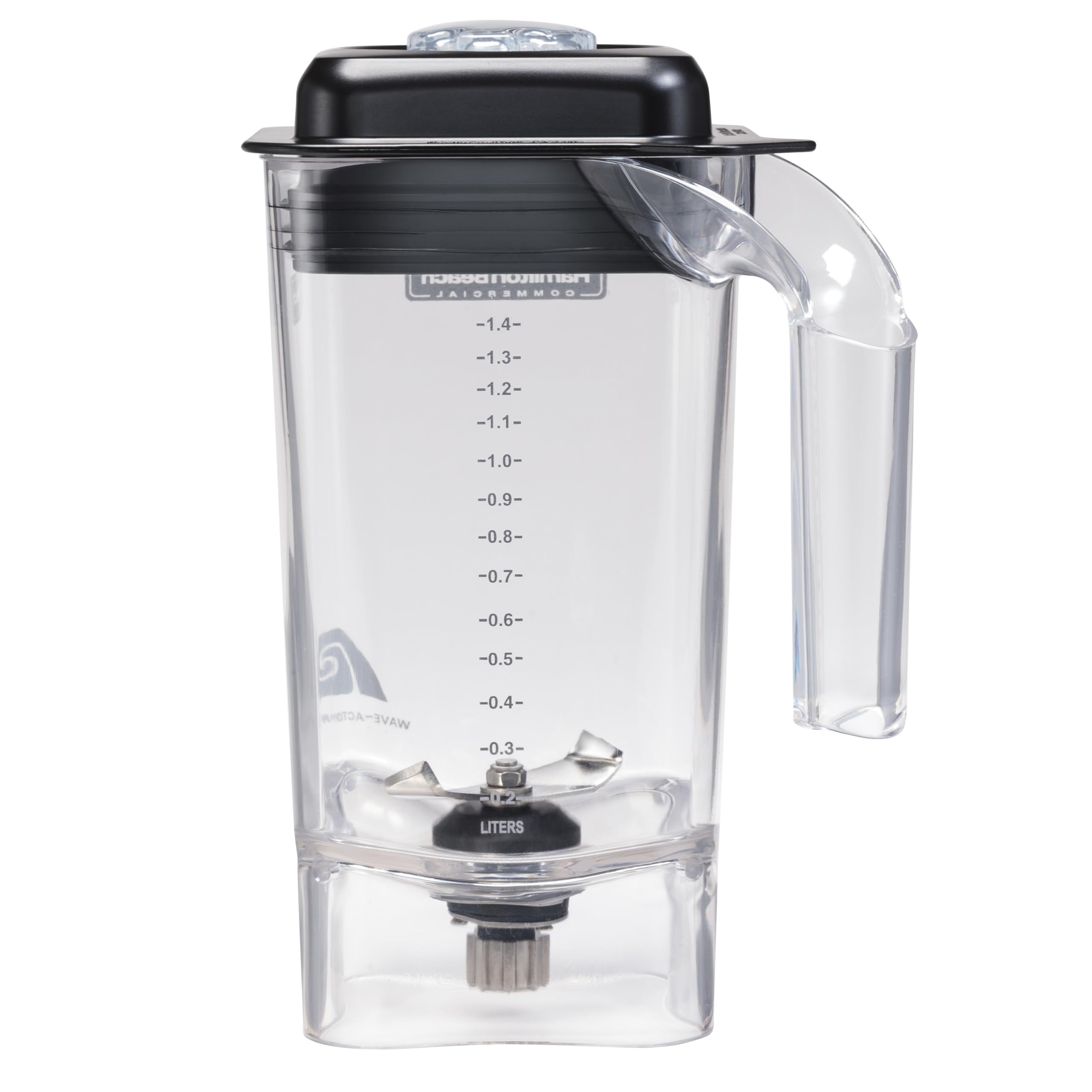 Hamilton Beach Commercial Blender - 48 oz (1.4L) High-Performance Blender for Smoothies, Shakes & Food Prep - Rio/Tango/Expeditor Series - Perfect for Restaurants, Cafes & Home Kitchens