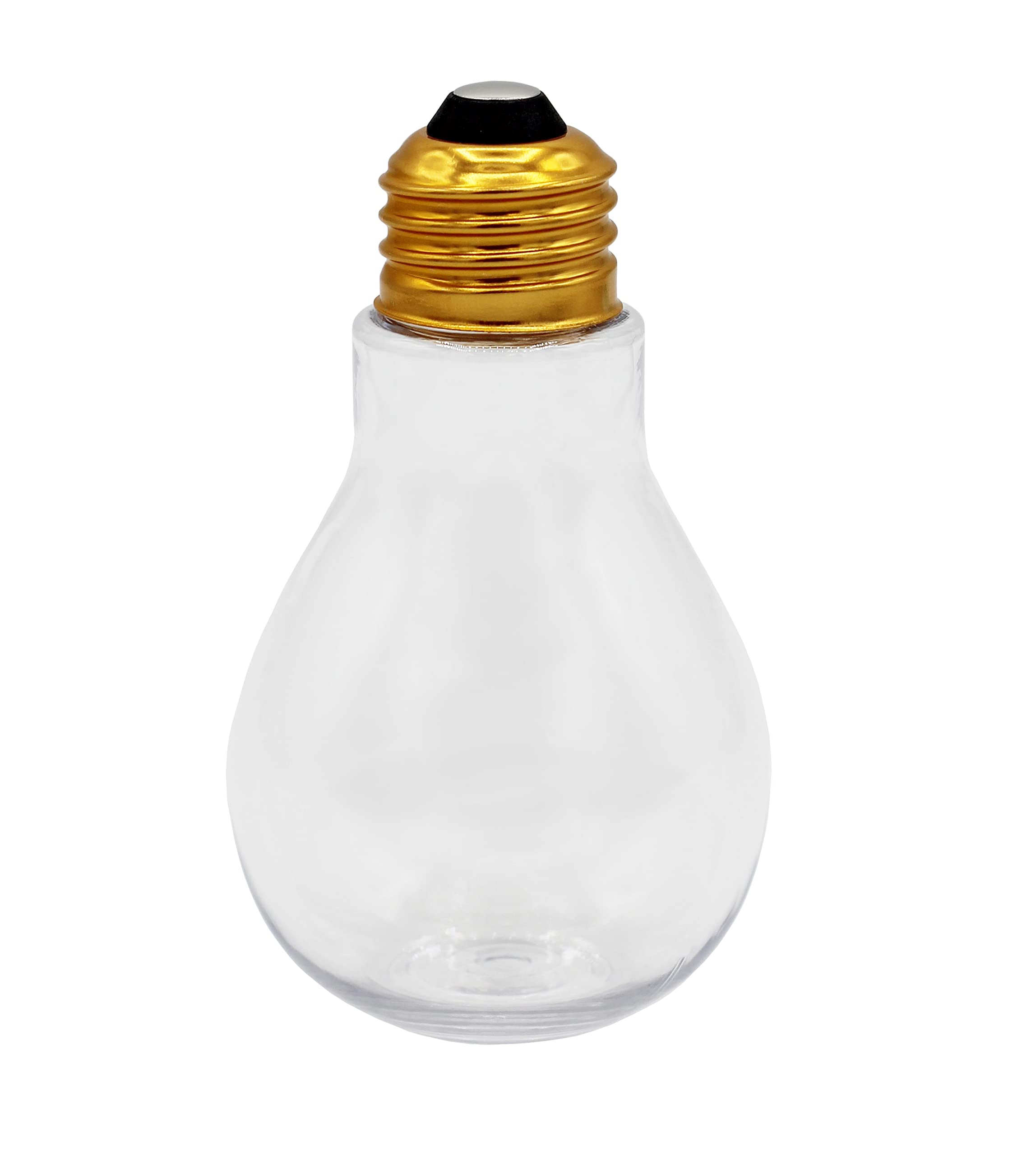 288-Piece Clear Plastic Fillable Light Bulbs for Candy - 4 Inch Tall Bulk Wholesale - Perfect for Weddings, Party Favors, DIY Crafts & Holiday Decorations