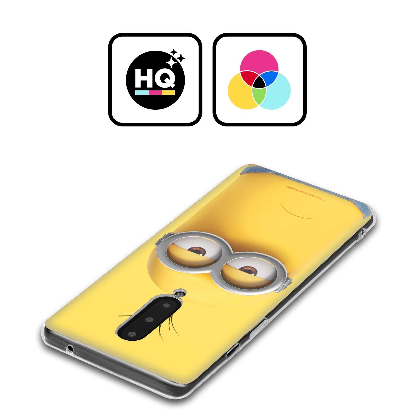 Despicable Me Kevin Case for Google Pixel 6a - Soft Gel Full Face Cover for Minions Fans