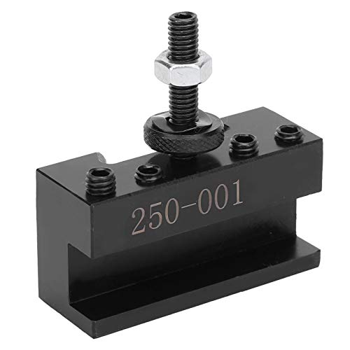 250-001 Tool Post Holder - High Hardness Wear-Resistant Piston Tool Holder for CNC Lathe | Industrial Machining Fixture for Metalworking & Precision Turning Operations