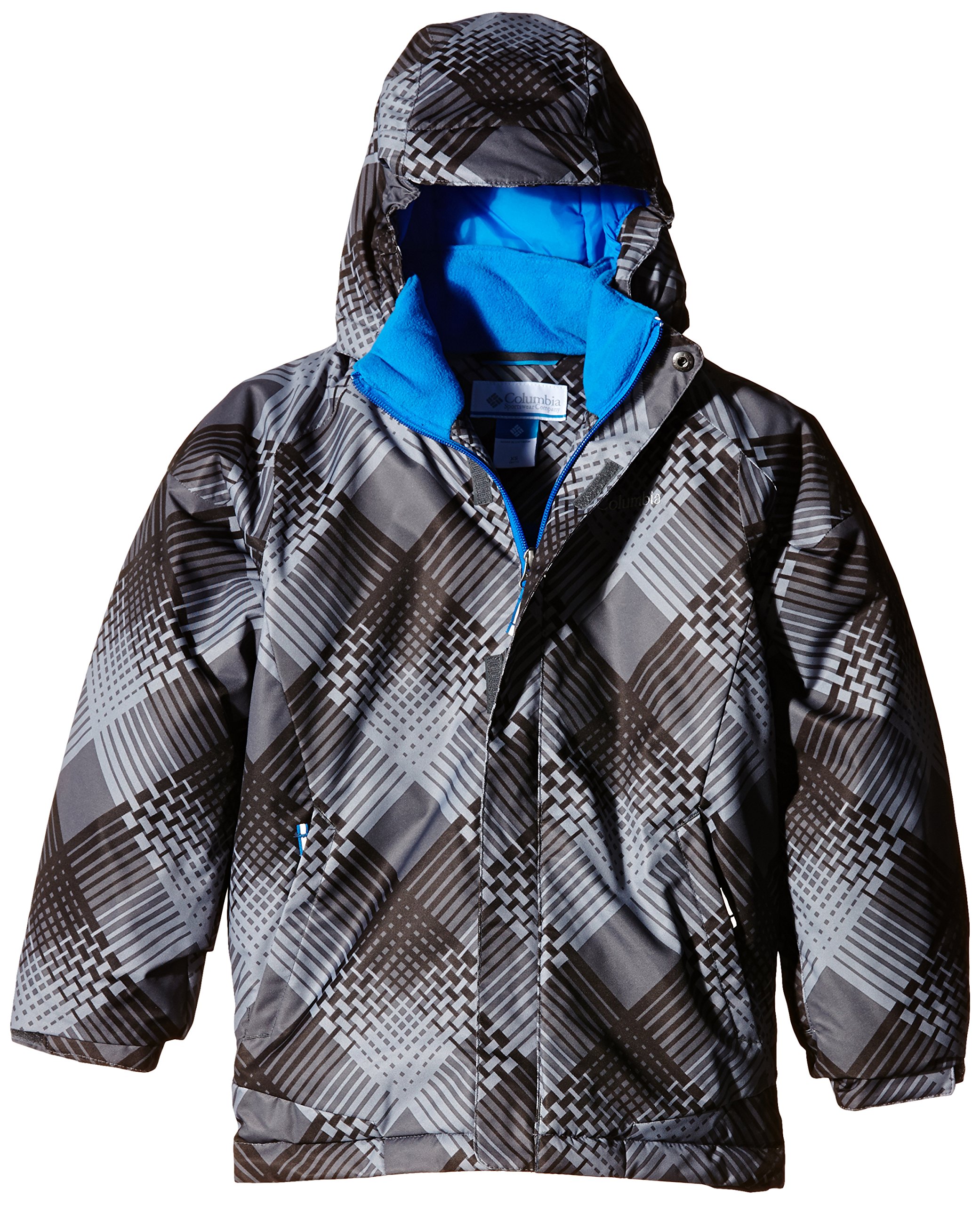Columbia Boys' Twist Tip Jacket - Waterproof & Lightweight Winter Coat for Kids - Perfect for Outdoor Play, School & Snowy Adventures