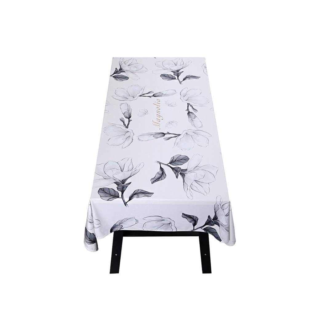 Velvet Washable Polyester Tablecloth - Fade Resistant, Waterproof, Reusable Rectangle Table Linen for Holiday Dinners, Parties & Home Decor (White, 70x70cm) - Perfect for Dining Tables, Wedding Decor & Room Decoration