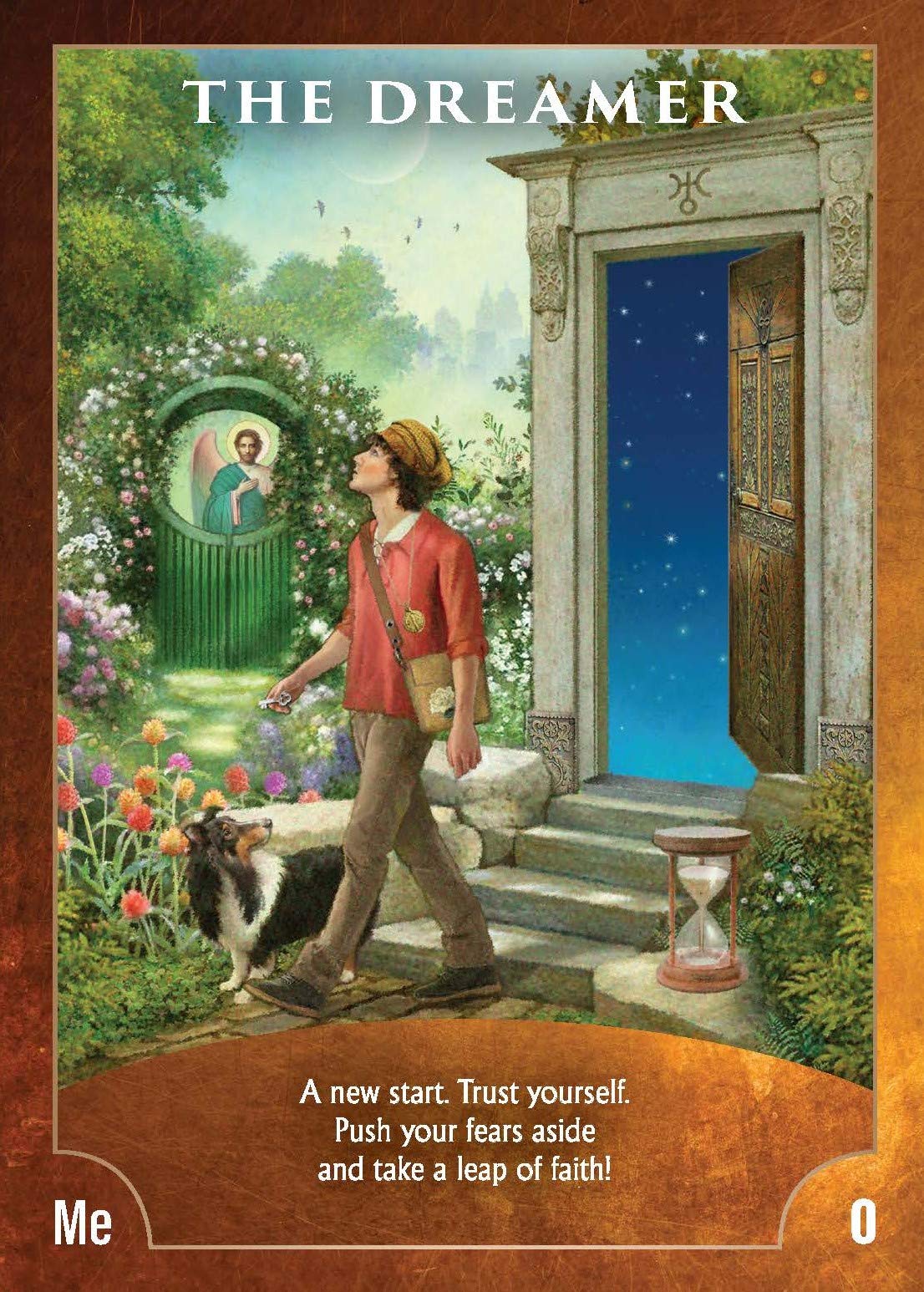 Angel Wisdom Tarot Deck - 78-Card Divine Guidance Oracle Set for Spiritual Growth, Meditation & Angelic Messages | Perfect for Beginners & Professional Readers