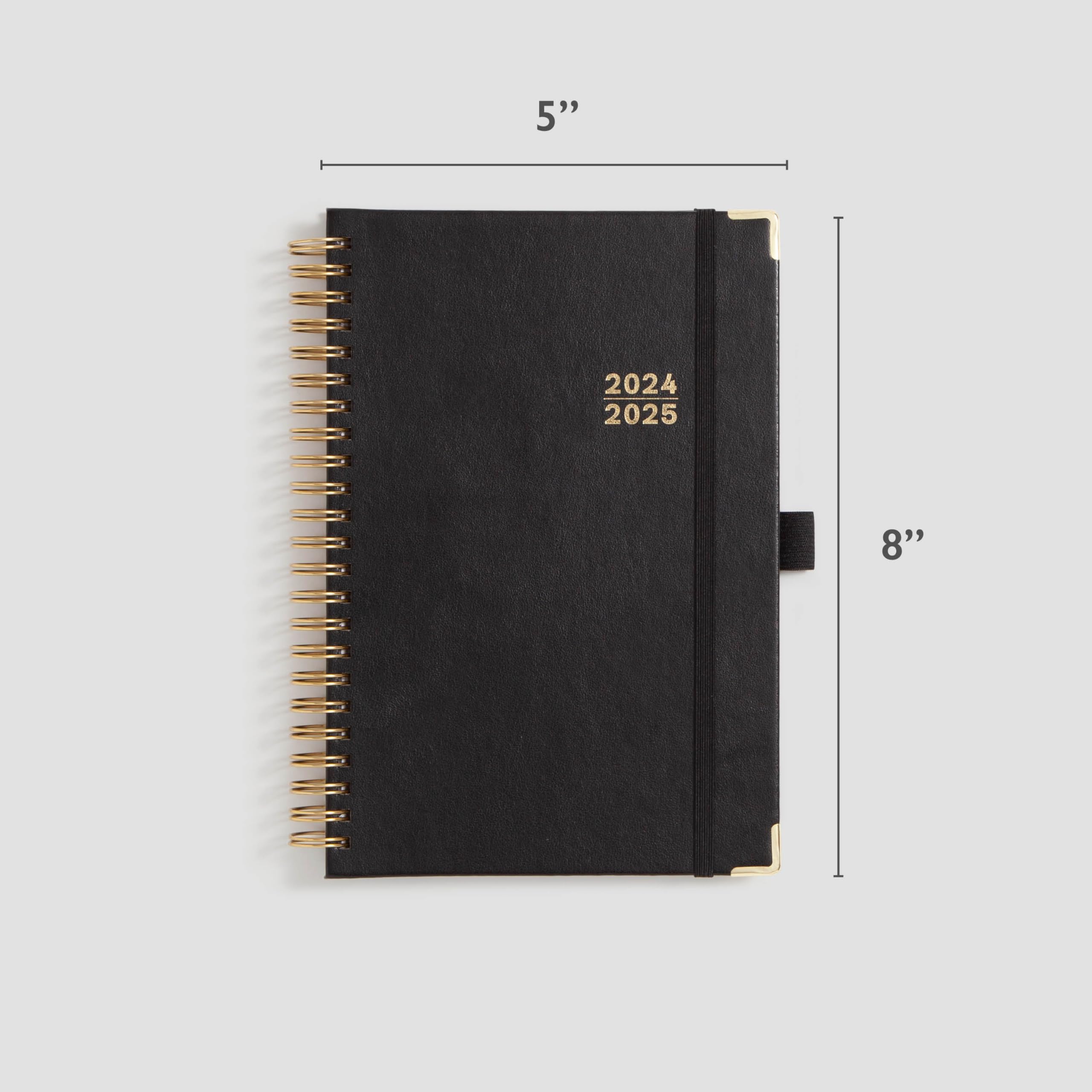 Blue Sky 2024-2025 Academic Planner - Weekly & Monthly Calendar, 5
