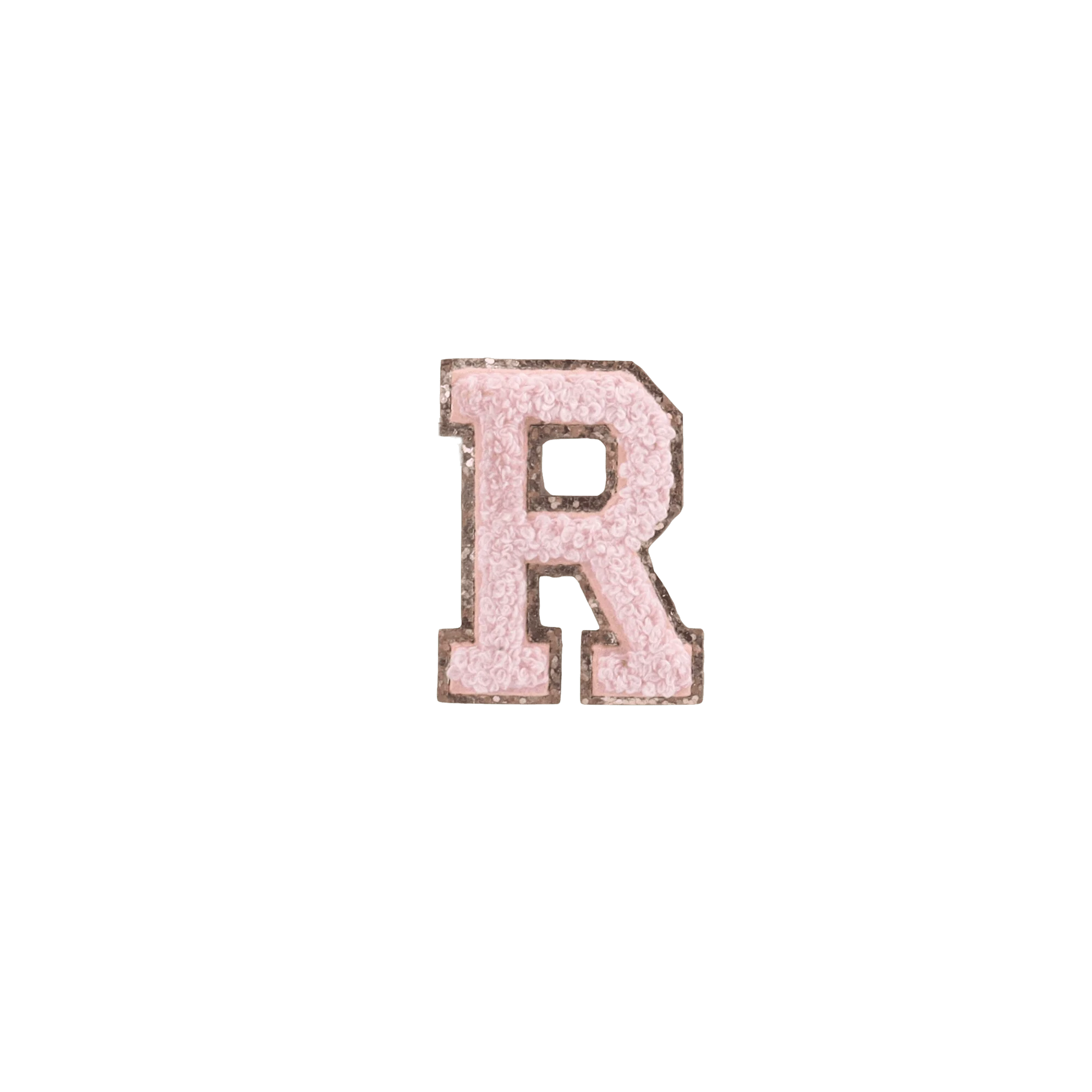 Rac n Roll Iron-On Letter Patches - Customizable DIY Embroidered Letters for Clothing, Jackets & Backpacks - Perfect for Personalizing Gifts & School Uniforms