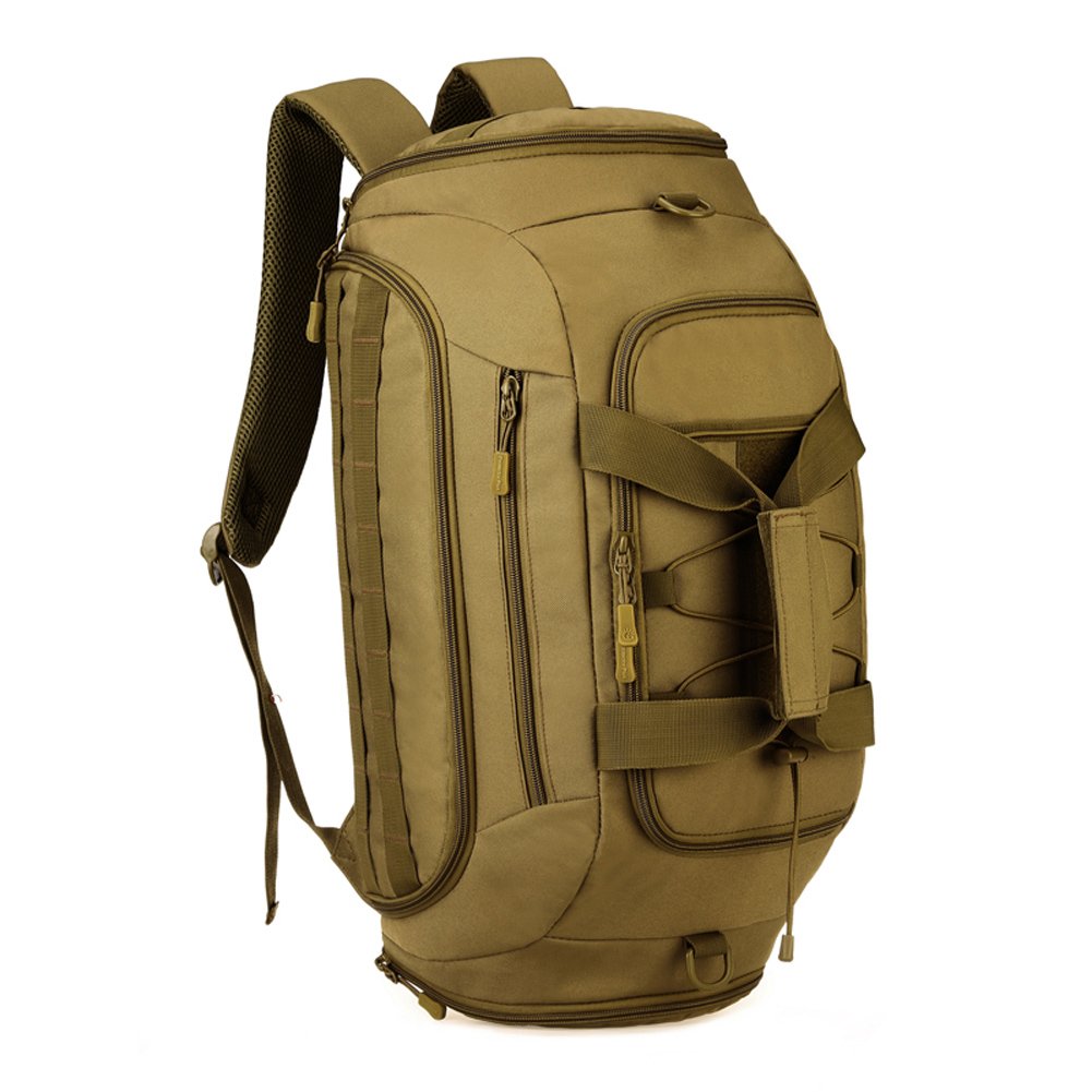 Tactical Duffle Backpack 35L - Gym & Travel Bag with Shoe Compartment for Men & Women | Sports & Outdoor Use